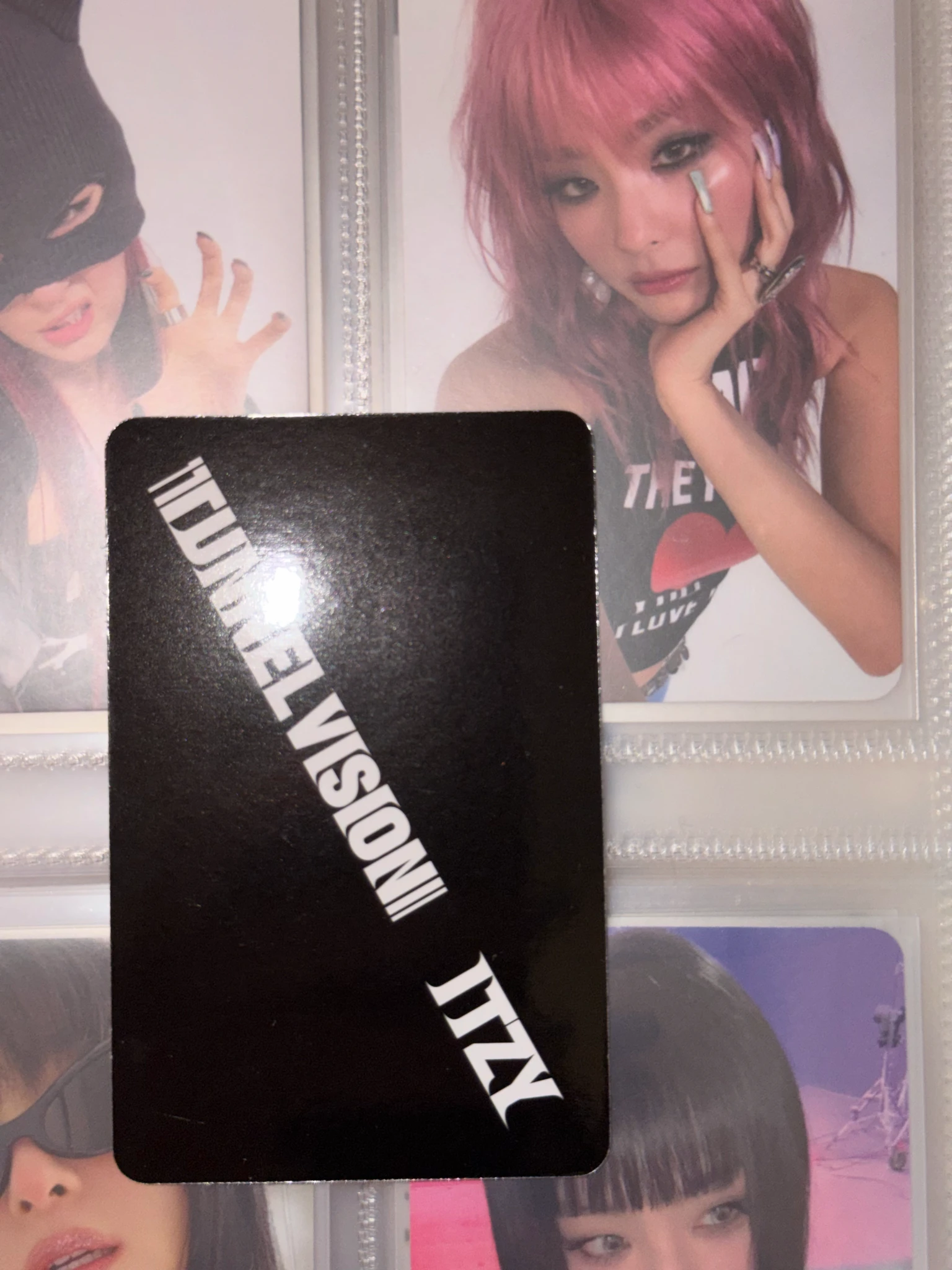ITZY Yeji ITZY - Yeji - TUNNEL VISION Album album photocard member version listing photo 7