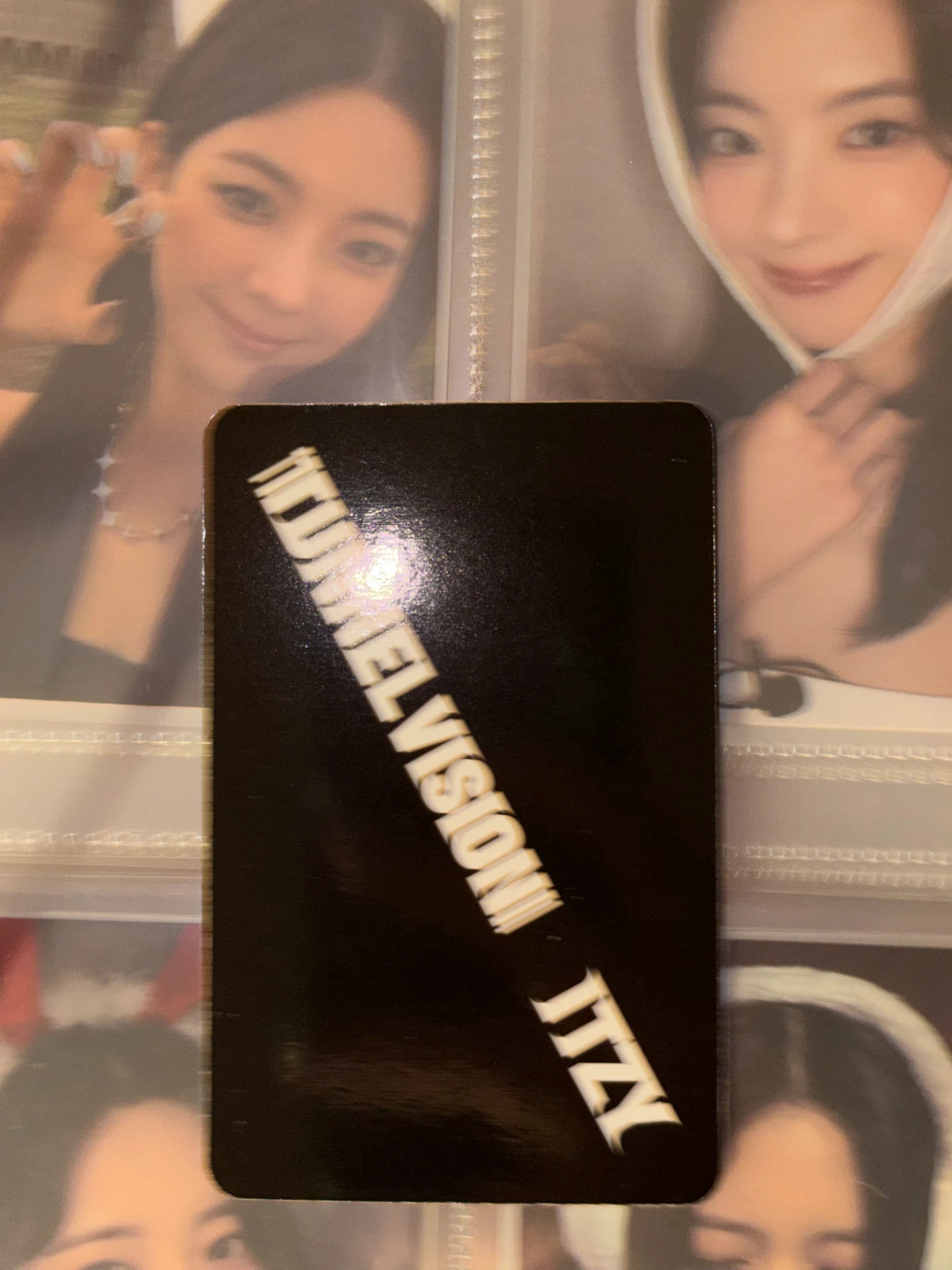 ITZY Ryujin ITZY - Ryujin - TUNNEL VISION Album album photocard member version listing photo 7
