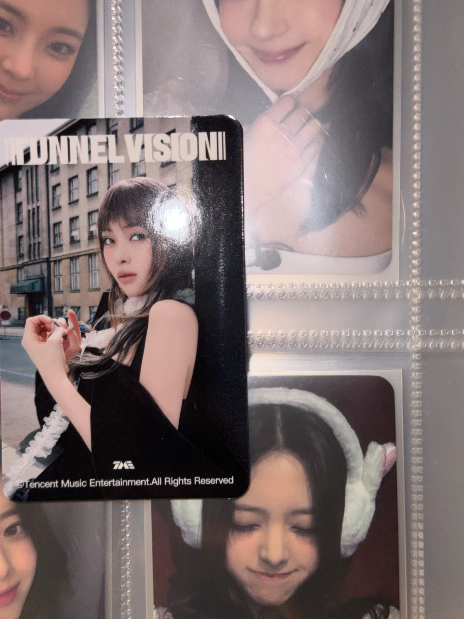 ITZY Ryujin ITZY - Ryujin - TUNNEL VISION Album lucky draw qq music listing photo 7