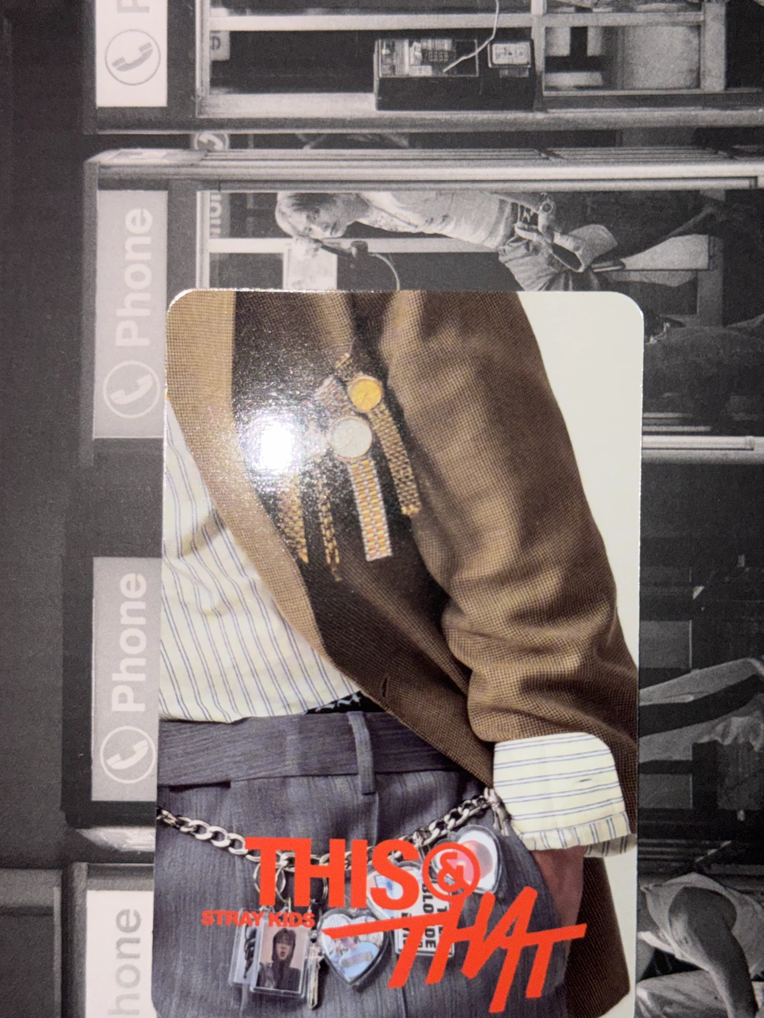 Stray Kids HAN Stray Kids - HAN - This & That Album album photocard member version listing photo 7
