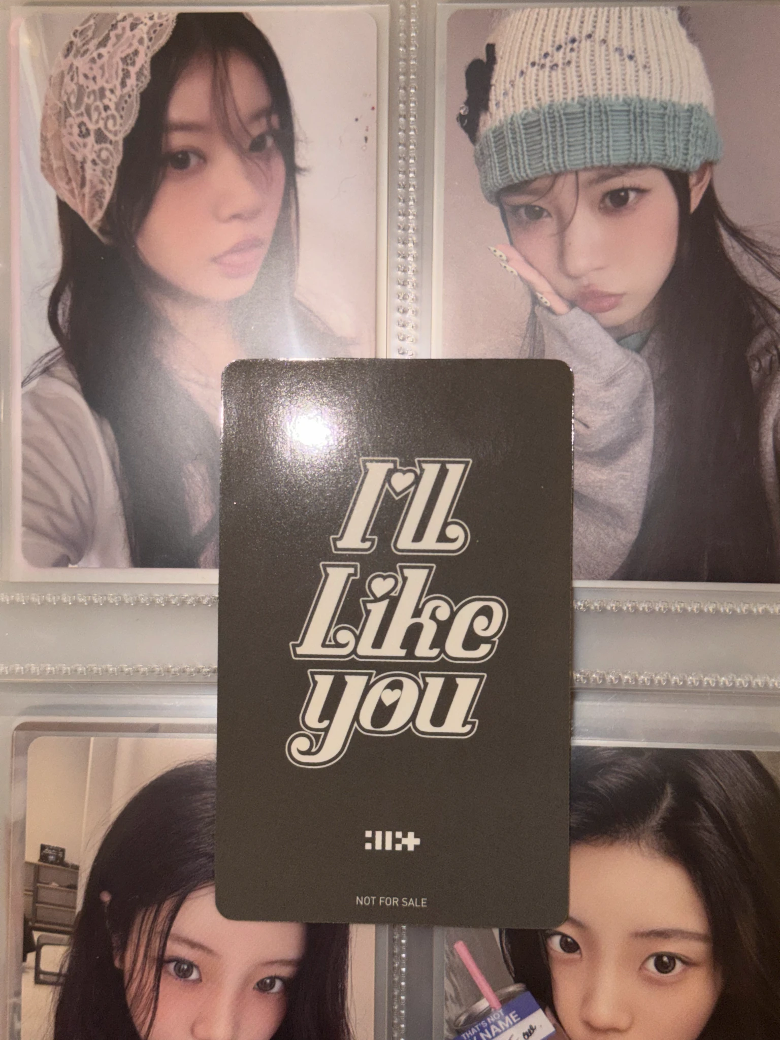 ILLIT Minju ILLIT - I'LL LIKE YOU Album UMS japan (universal music store) lucky draw listing photo 7
