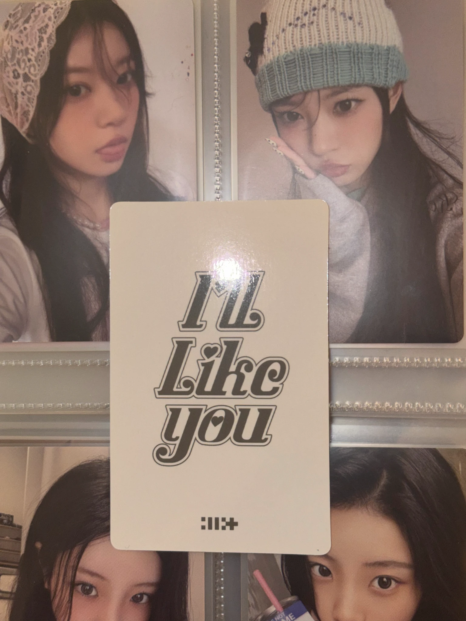 ILLIT Minju ILLIT - MINJU - I'LL LIKE YOU Album gllit ver album photocard listing photo 7