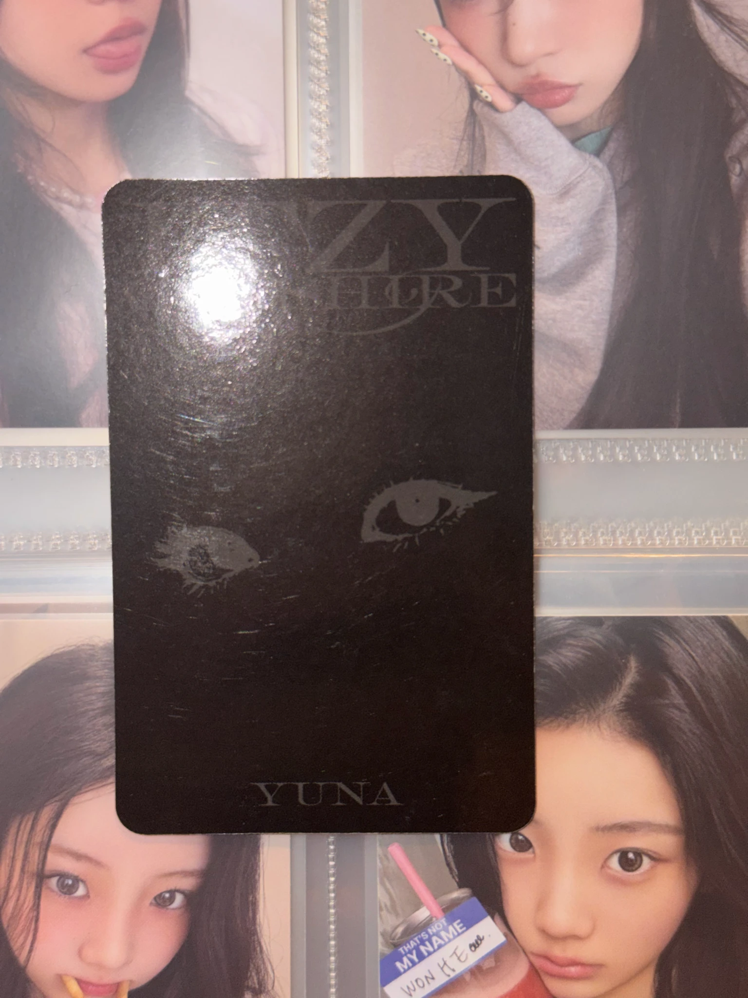 ITZY Yuna ITZY - Yuna - Cheshire Album album photocard standard version listing photo 7