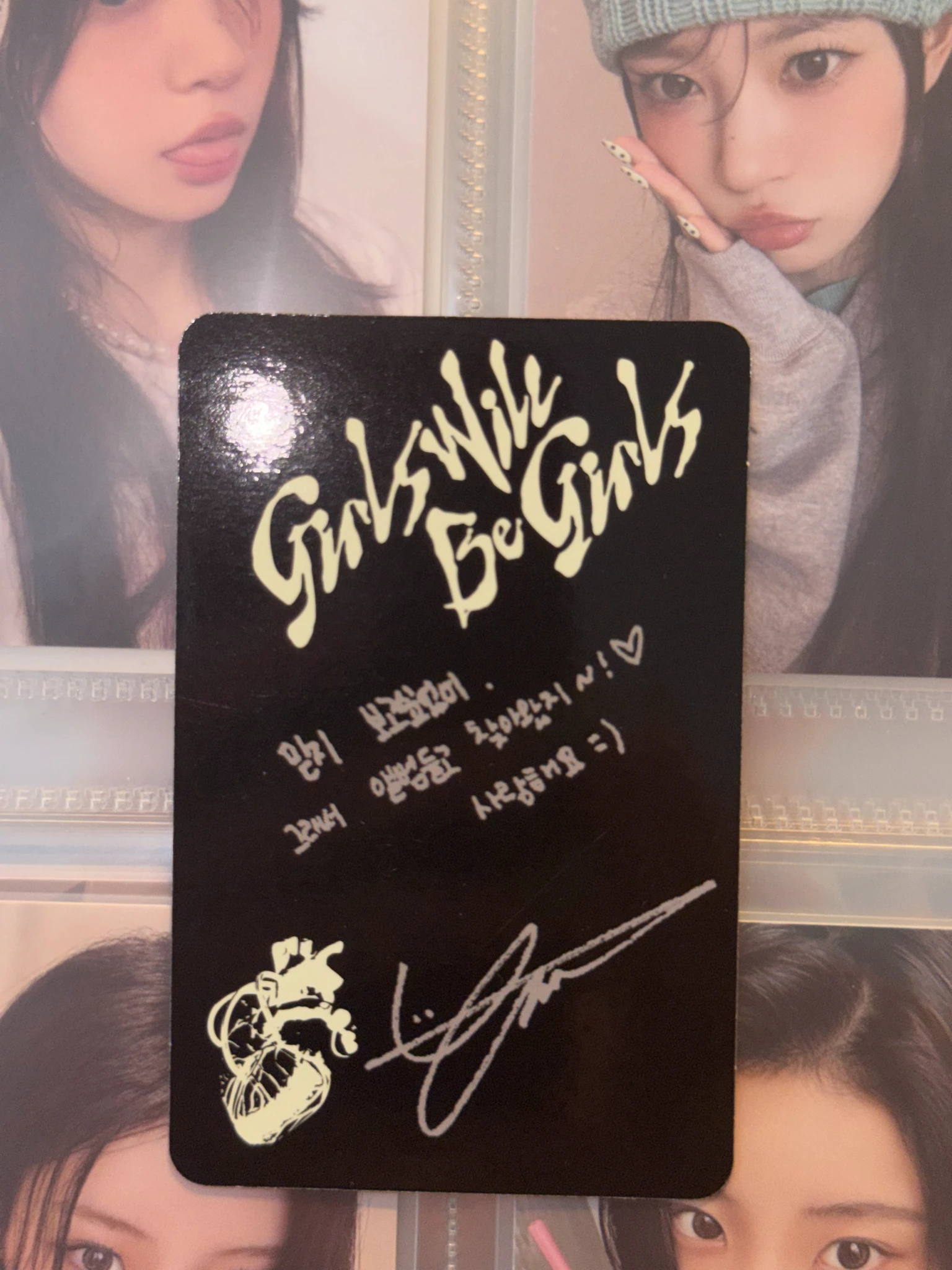ITZY Yuna ITZY - Yuna - Girls Will Be Girls Album album photocard photobook ver. listing photo 7