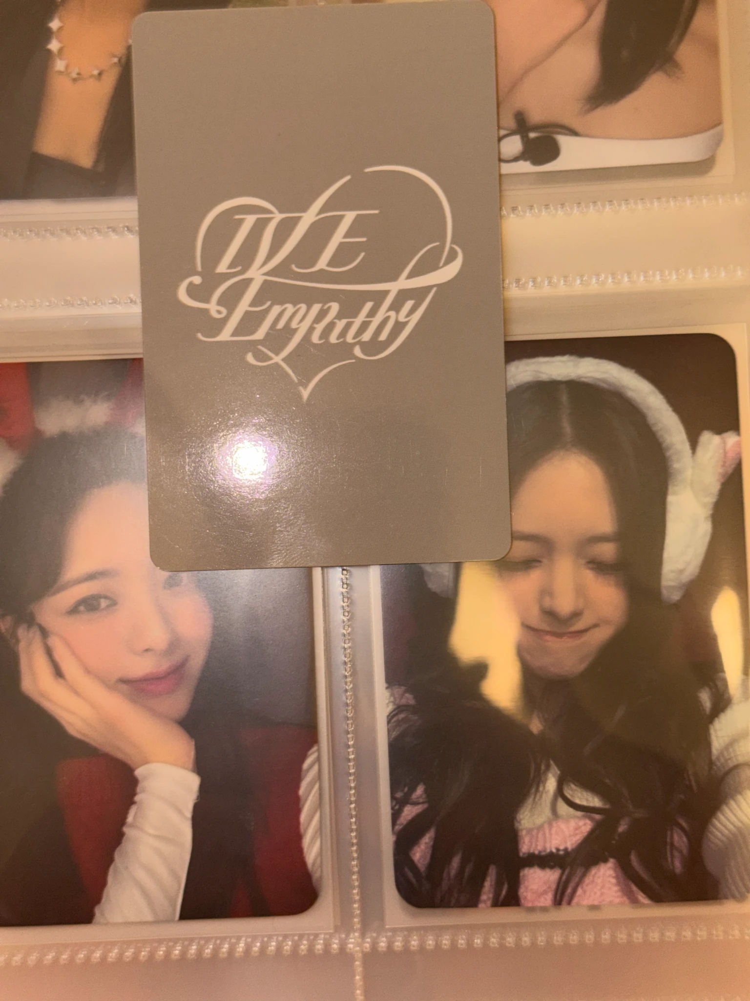 IVE Leeseo IVE - Leeseo - IVE EMPATHY Album album photocard loved ive version listing photo 7