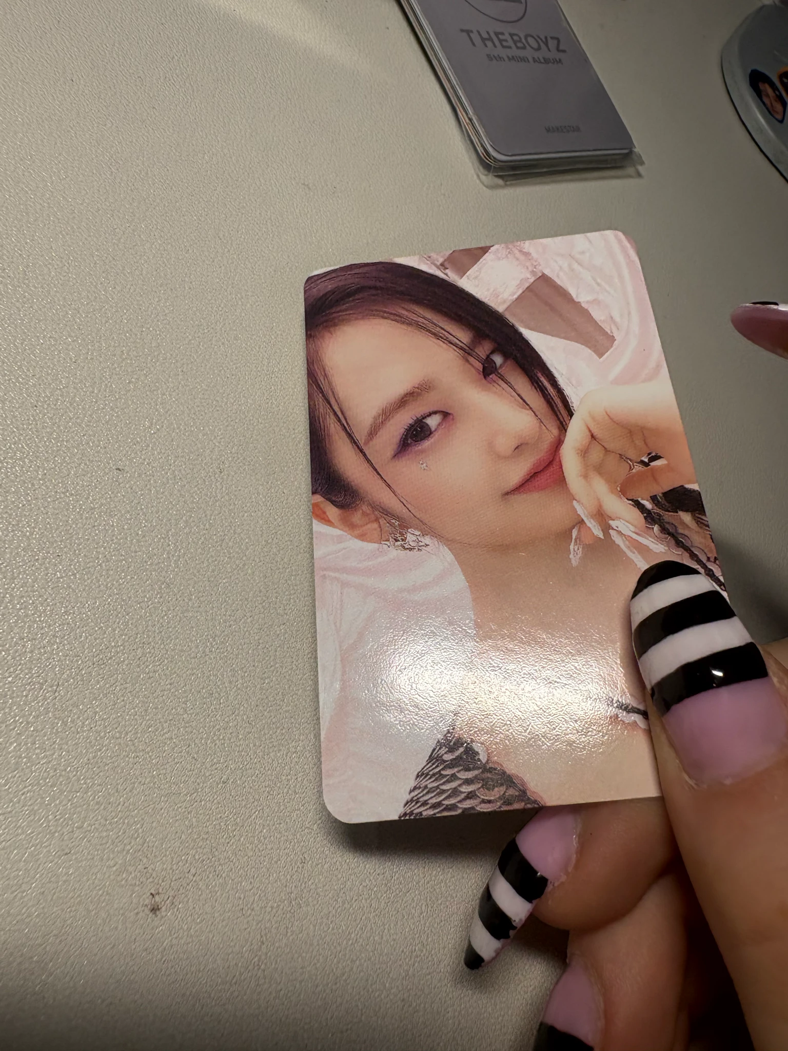 IVE Yujin IVE - Yujin - IVE SWITCH Album album photocard on version listing photo 7