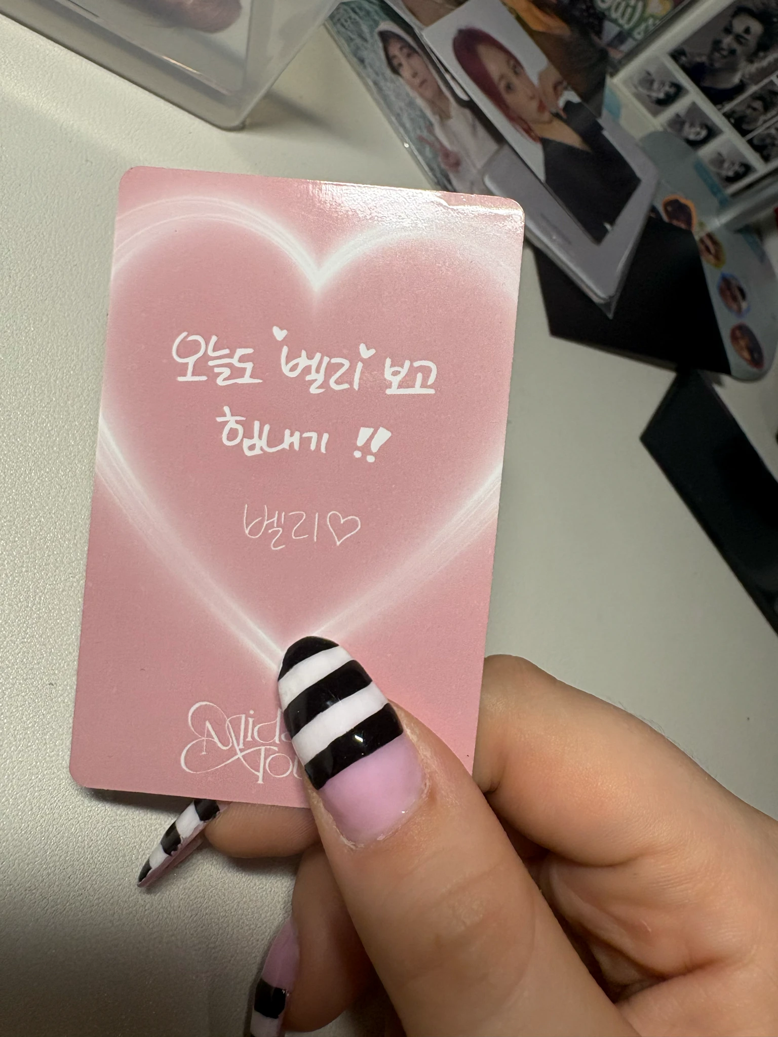 KISS OF LIFE KISS OF LIFE - Belle & Julie - Midas Touch Album album photocard listing photo 7
