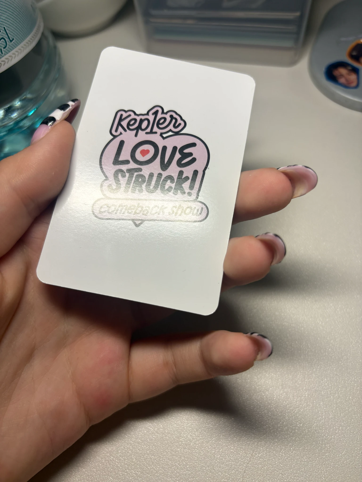 Kep1er Hikaru Kep1er - Hikaru - LOVESTRUCK! Album M2 comeback live event listing photo 7