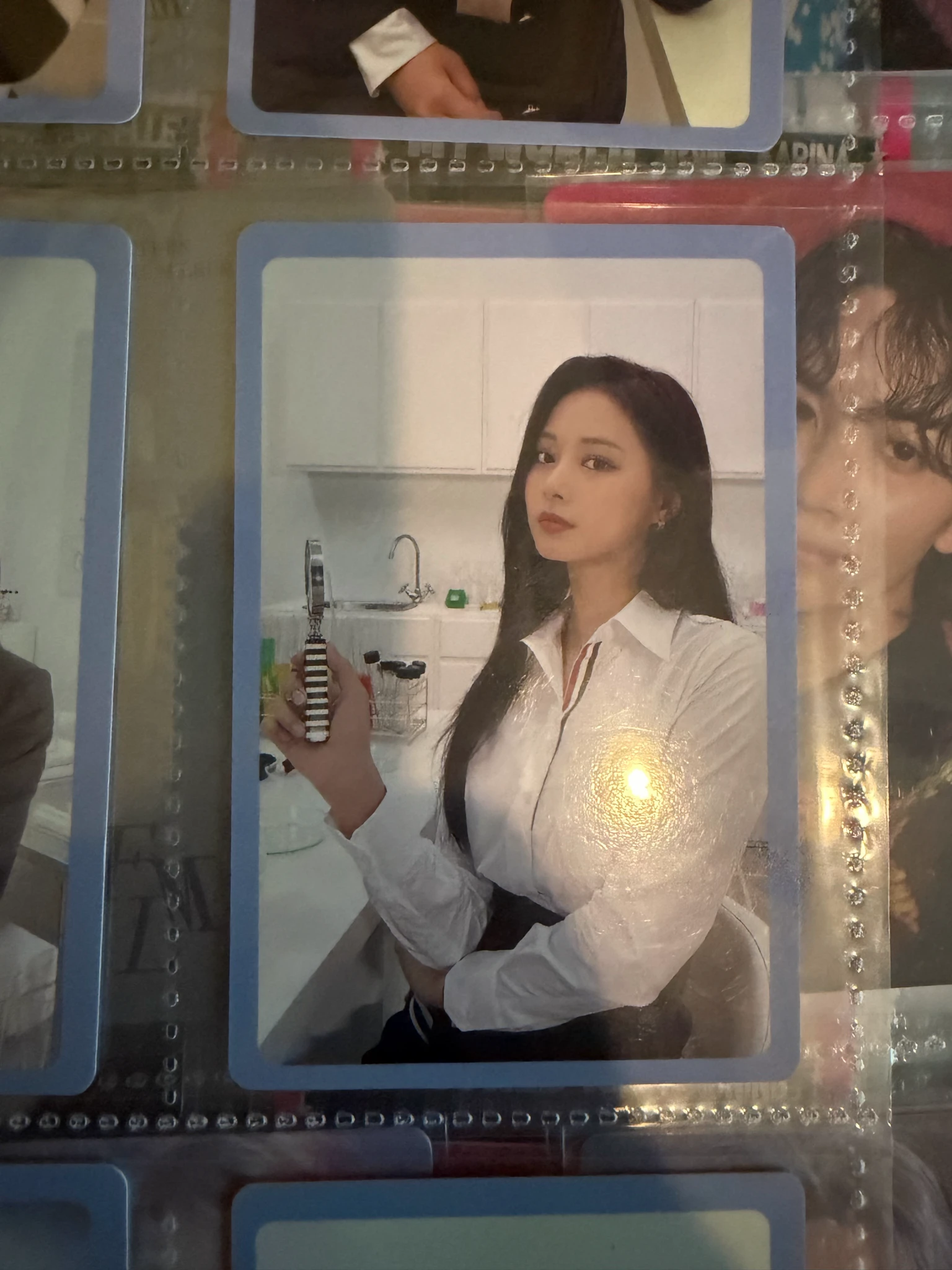 TWICE TWICE - Formula of Love: O+T=<3 Album pob (pre-order benefit) group photocard photocard set study about love version listing photo 7
