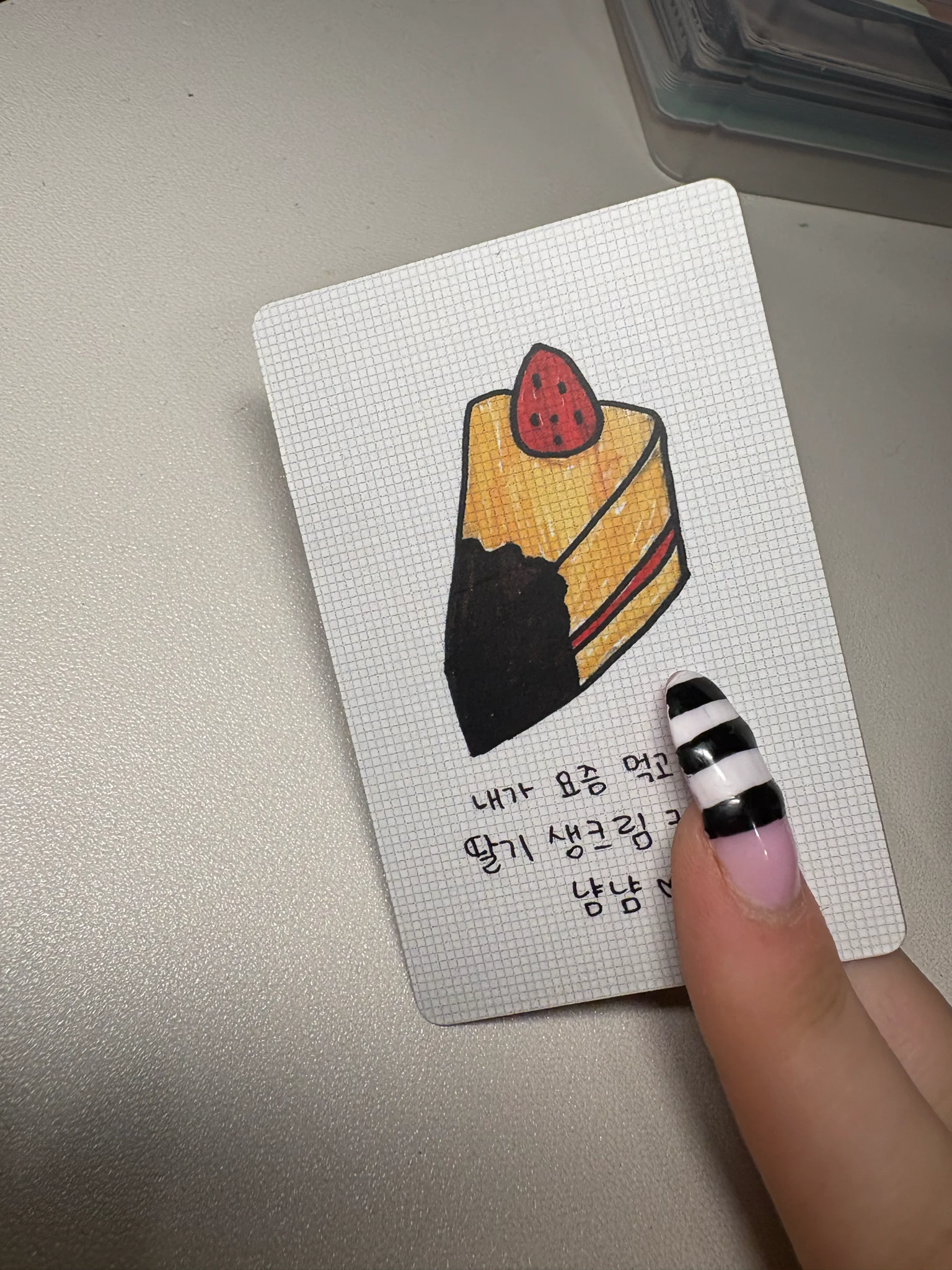 Baby DONT Cry Yihyun Baby DONT Cry - Yihyun - After Cry Album album photocard lenticular first press only listing photo 7