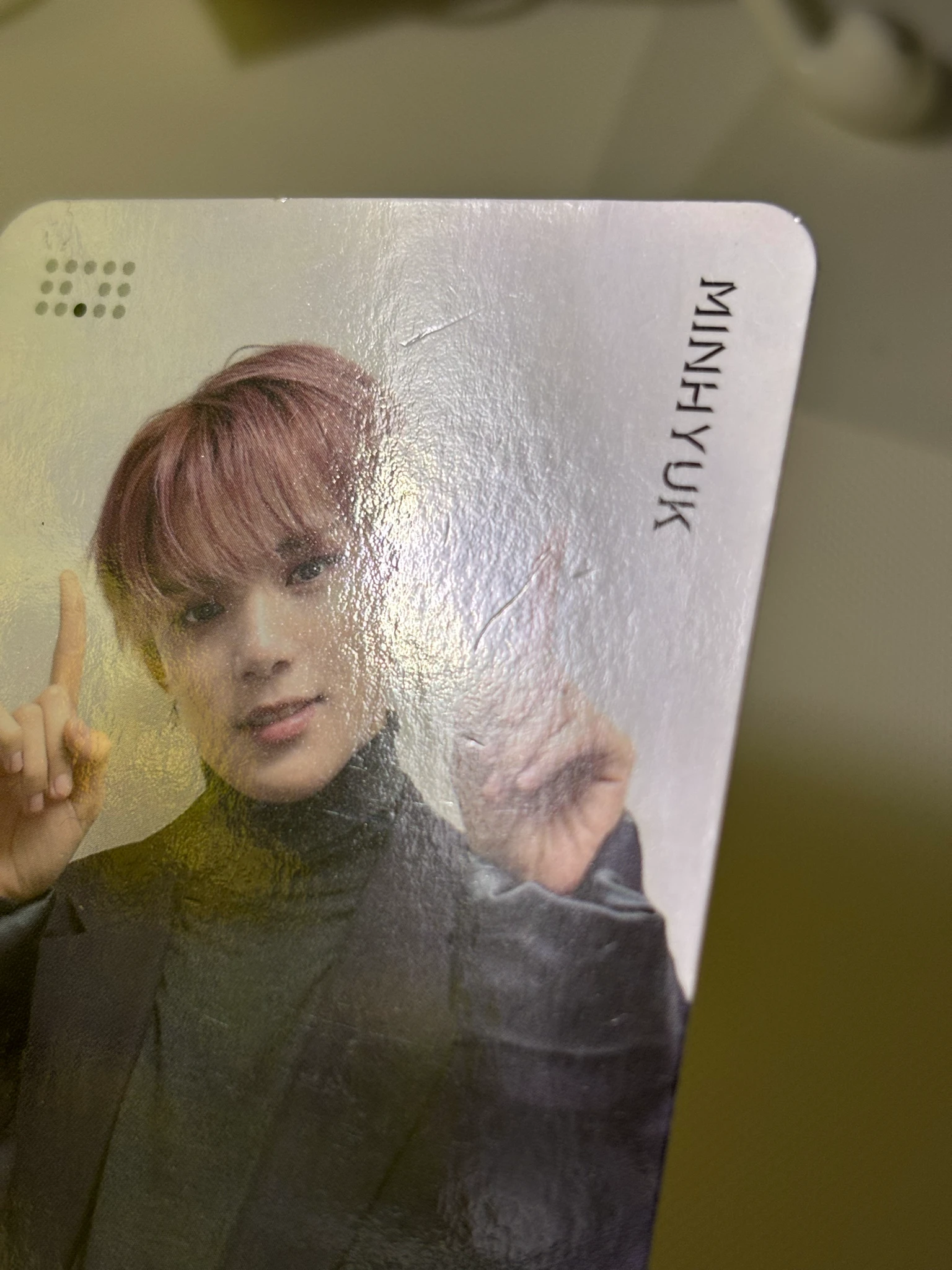 MONSTA X Minhyuk MONSTA X - Minhyuk - Take.1 Are You There? Album album photocard first press only listing photo 7