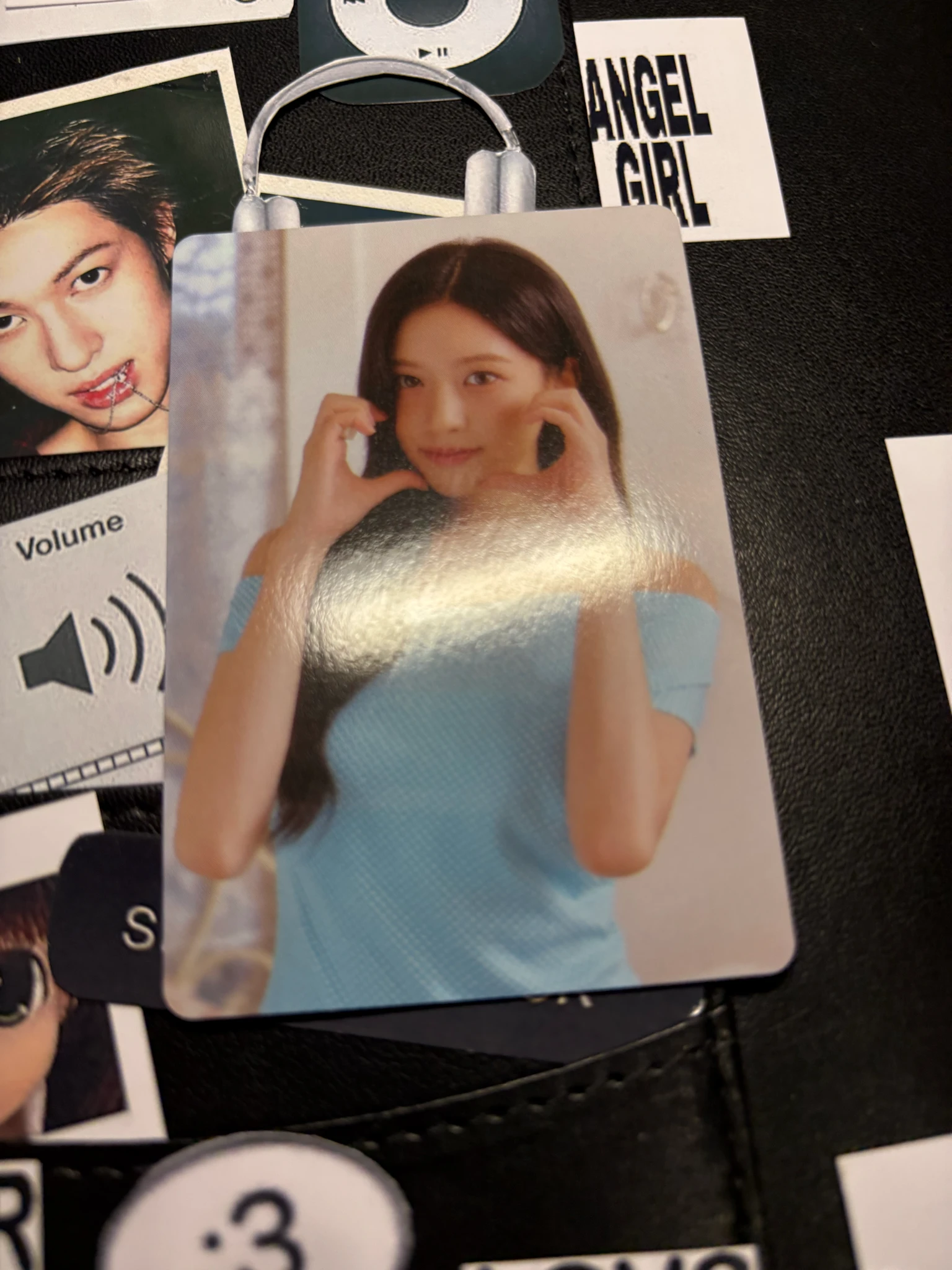 IVE Yujin IVE - Yujin - IVE The 2nd World Tour <SHOW WHAT I AM> Event trading card japan listing photo 7