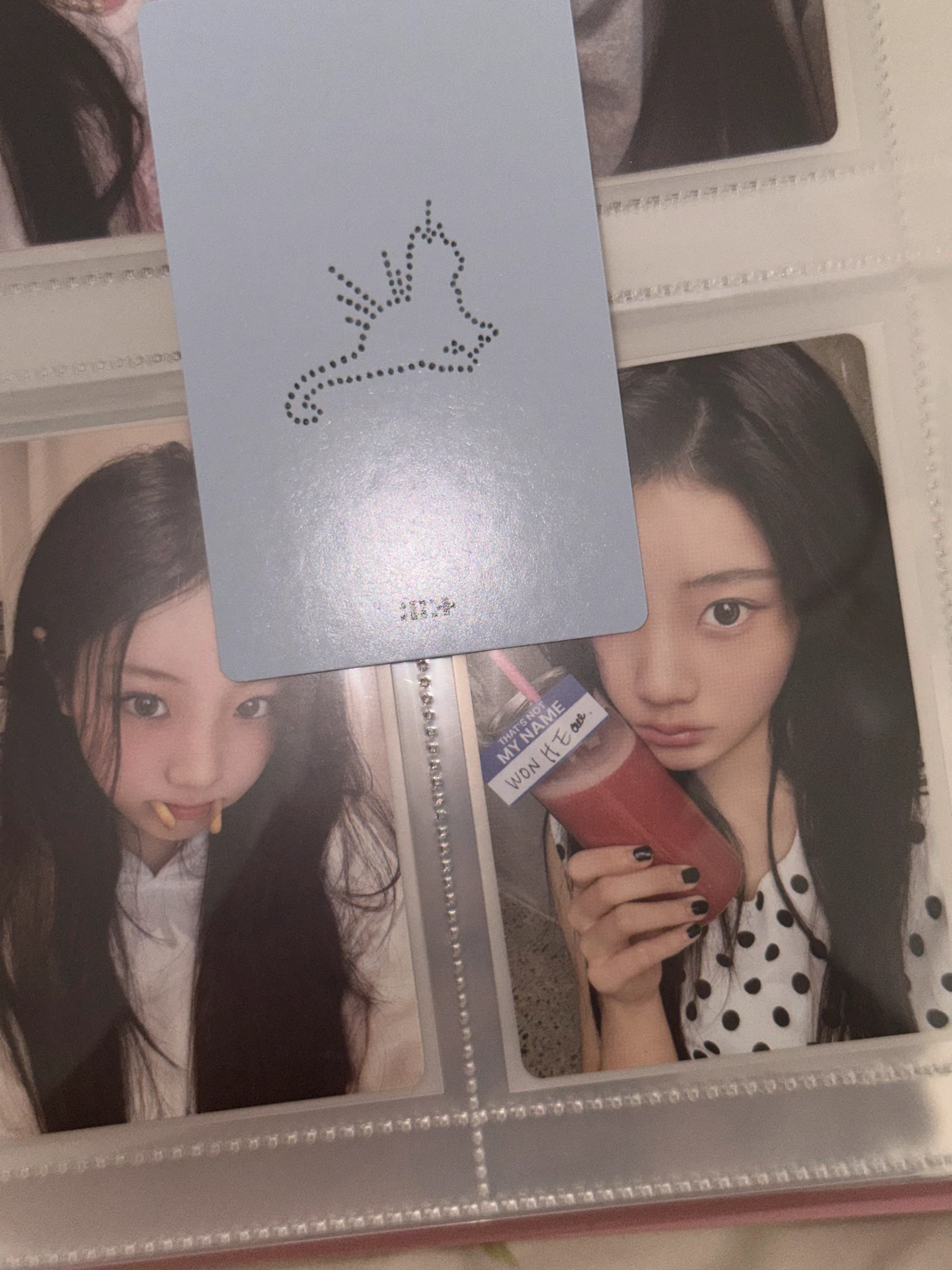 ILLIT Moka ILLIT - MOKA - bomb Album weverse albums ver. photocard set album photocard listing photo 7
