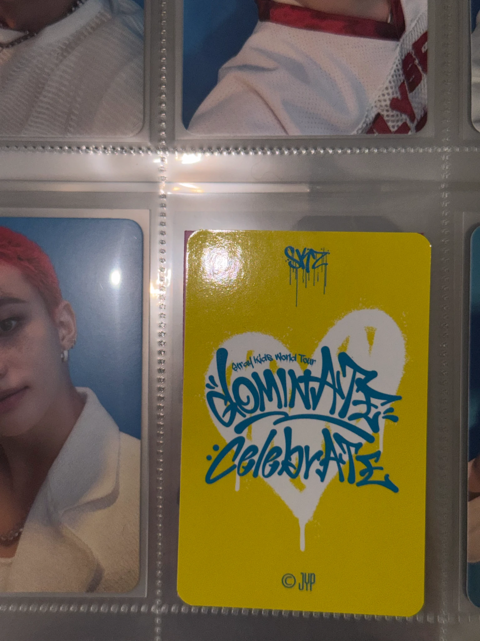 Stray Kids Felix Stray Kids - Felix - dominATE: celebrATE Pop-Up Store Event purchase benefit pop-up store venue-limited merch photocard listing photo 7