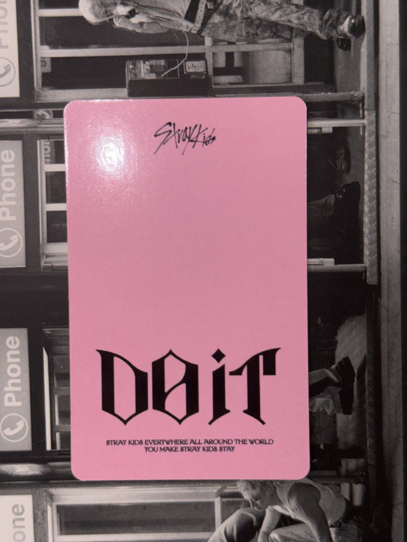 Stray Kids Felix Stray Kids - Felix - Do It Album pre-order benefit (pob) fans shop pre-listening event listing photo 7