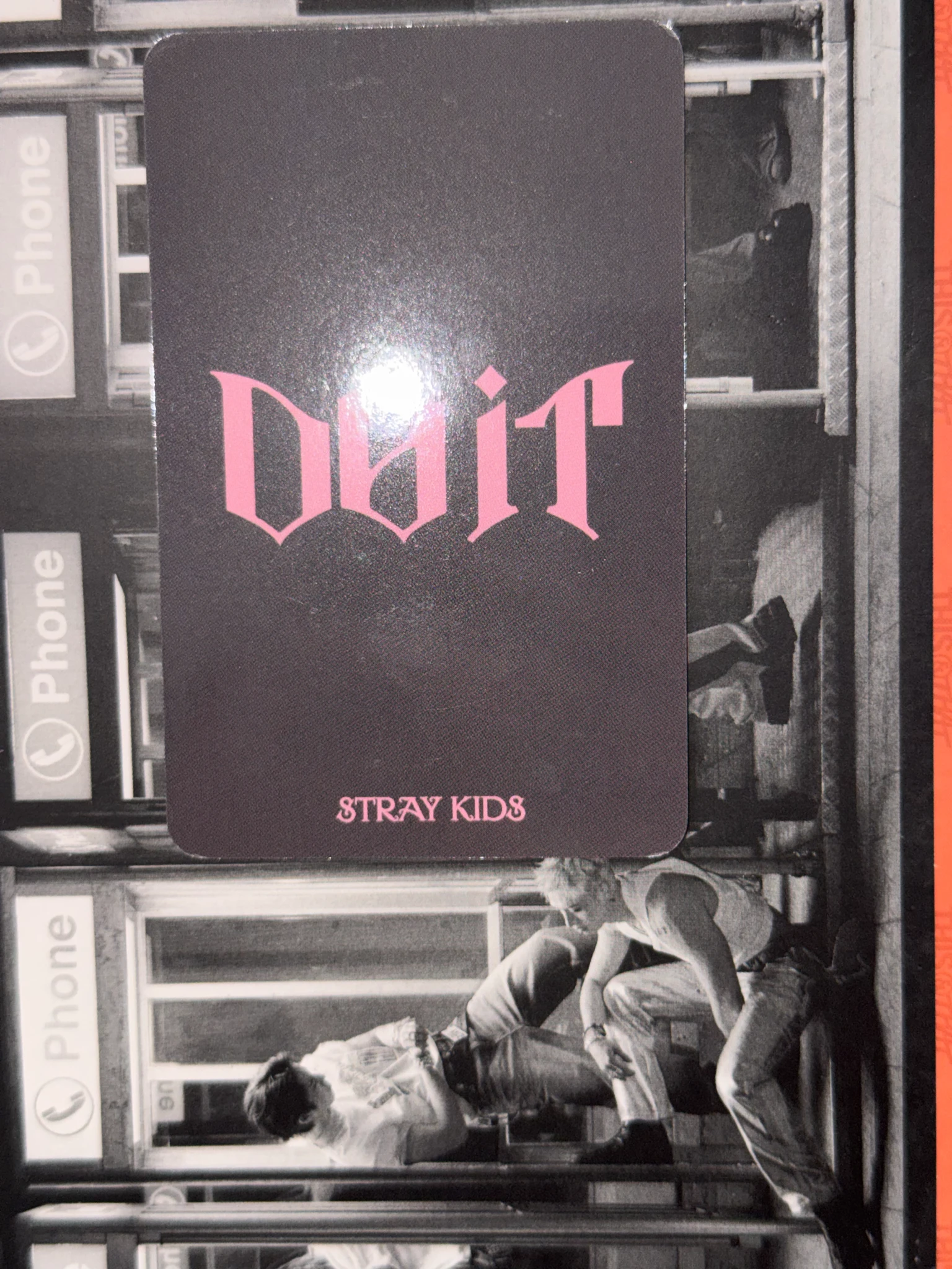 Stray Kids Lee Know Stray Kids - Lee Know - Do It Album pre-order benefit (pob) blue dream media (bdm) listing photo 7