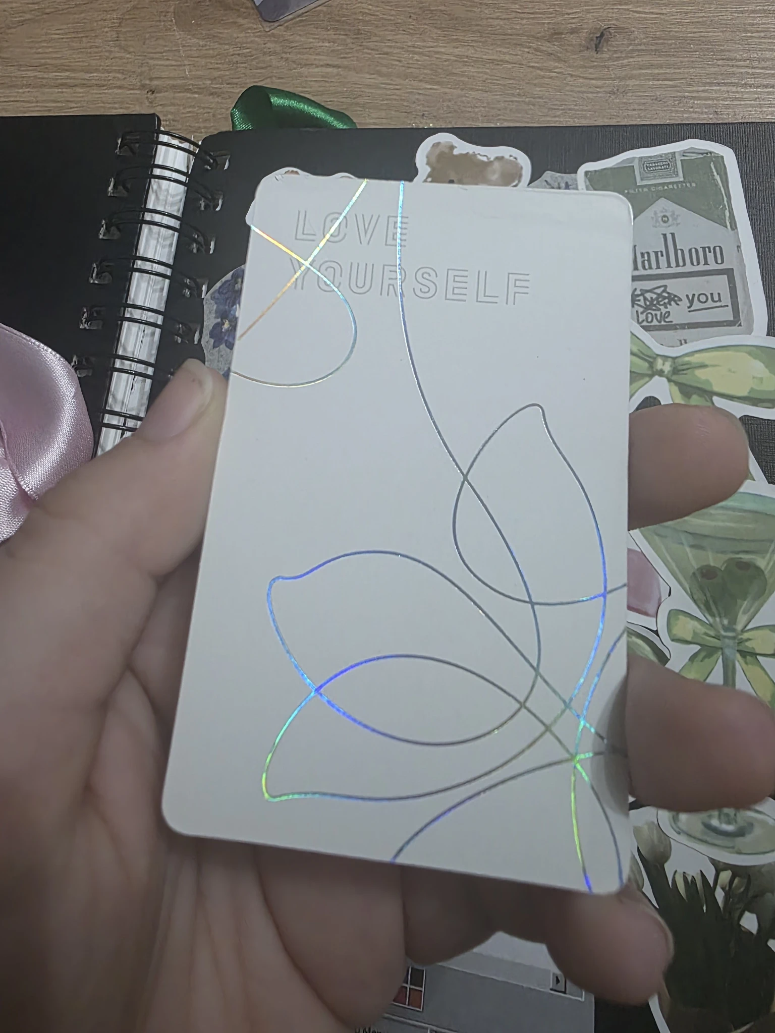 BTS SUGA BTS - SUGA - Love Yourself: Her Album album photocard V ver. listing photo 7