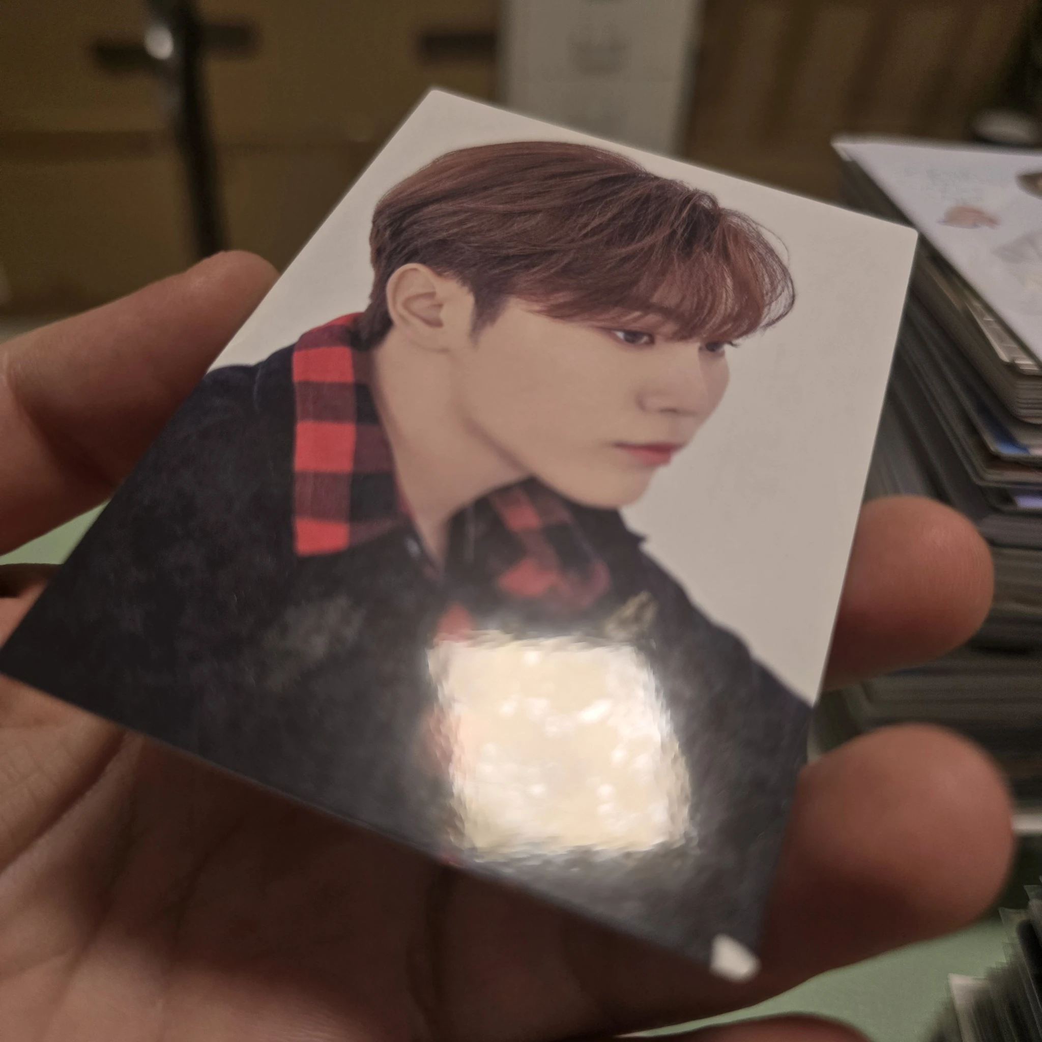 SEVENTEEN Seungkwan SEVENTEEN - Seungkwan - 2021 JAPAN FANMEETING [HARE] Event trading card merch photocard fan meeting listing photo 7