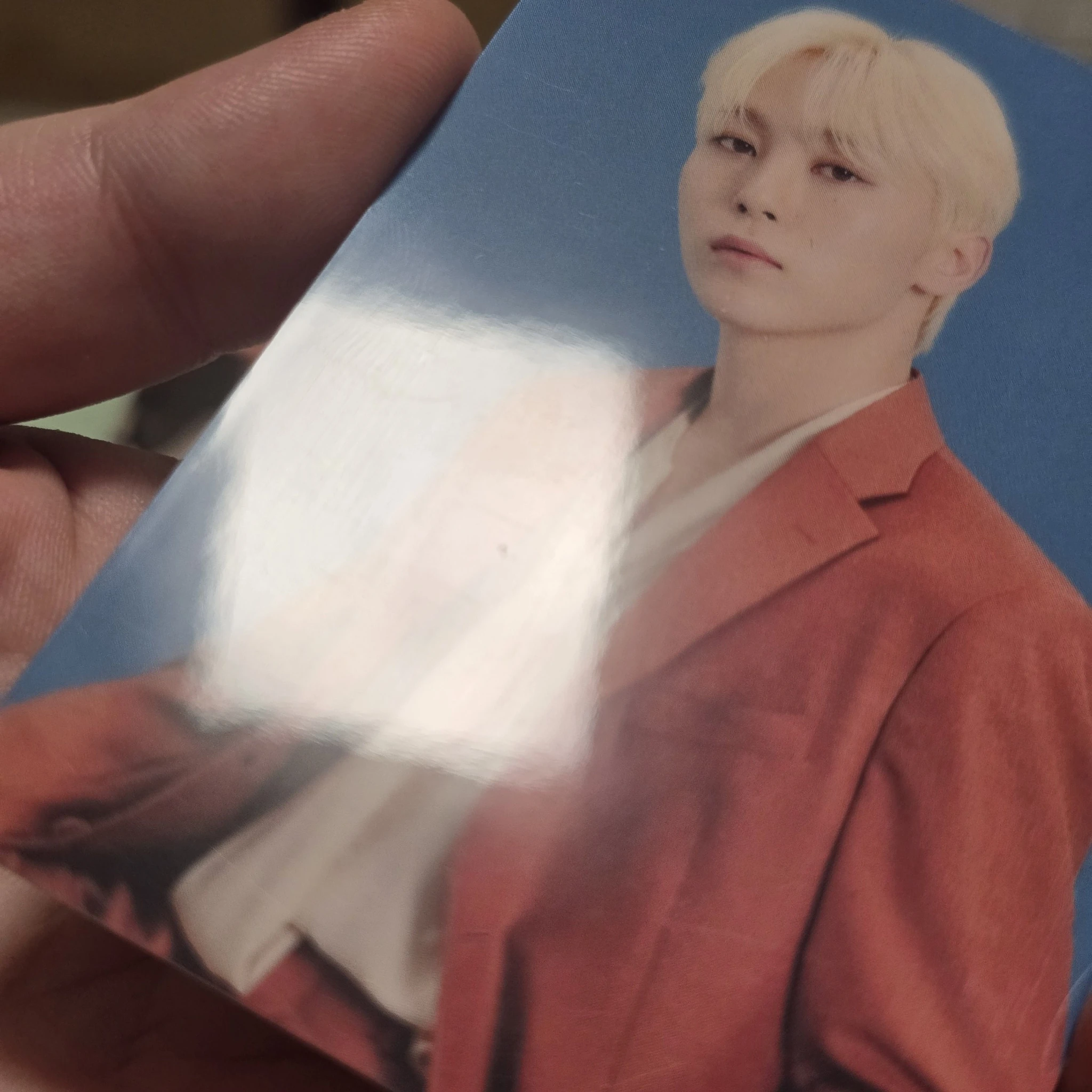 SEVENTEEN Seungkwan SEVENTEEN - Seungkwan - [BE THE SUN] World Tour Event trading card japan listing photo 7