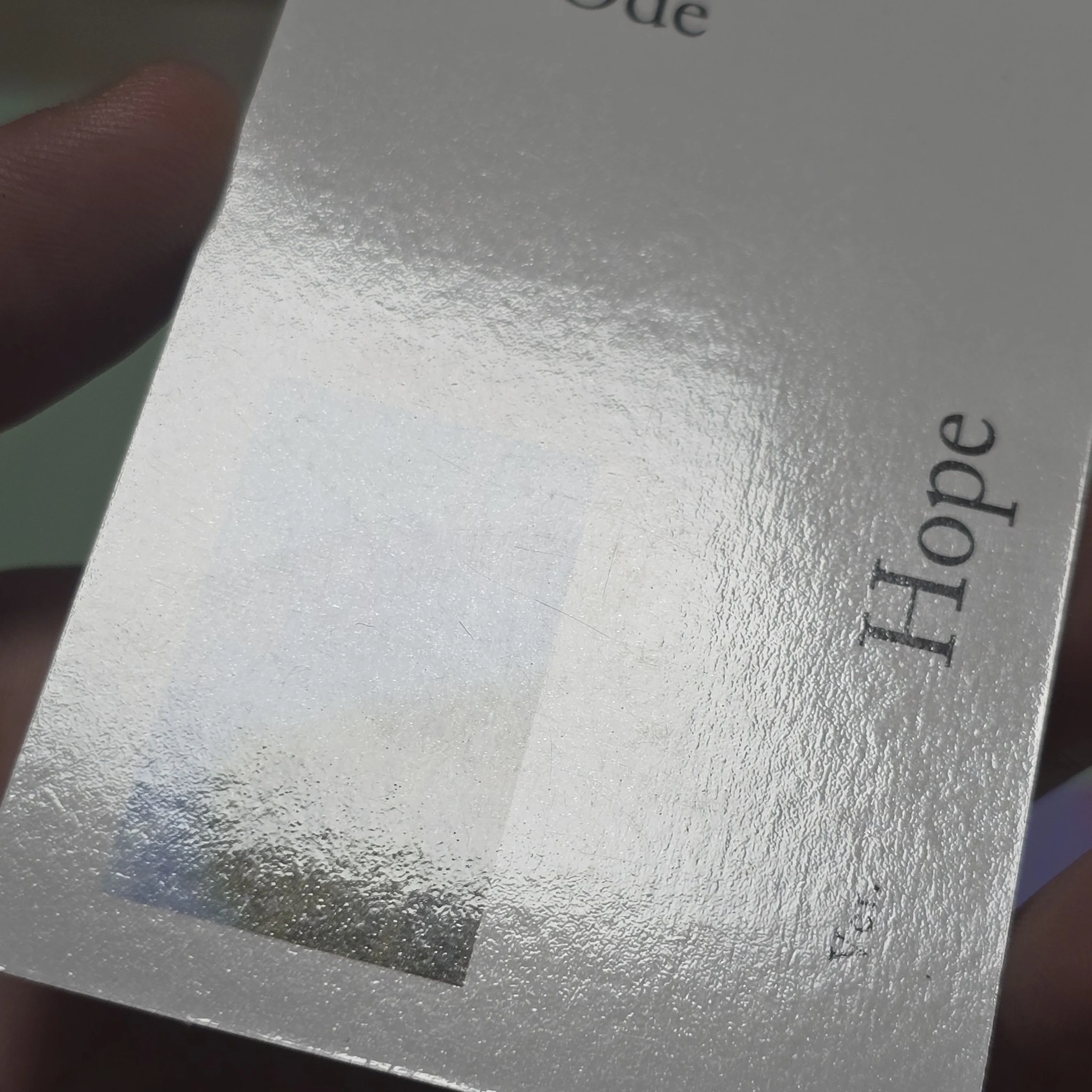 SEVENTEEN Seungkwan SEVENTEEN - Seungkwan - An Ode Album album photocard hope version white back listing photo 7