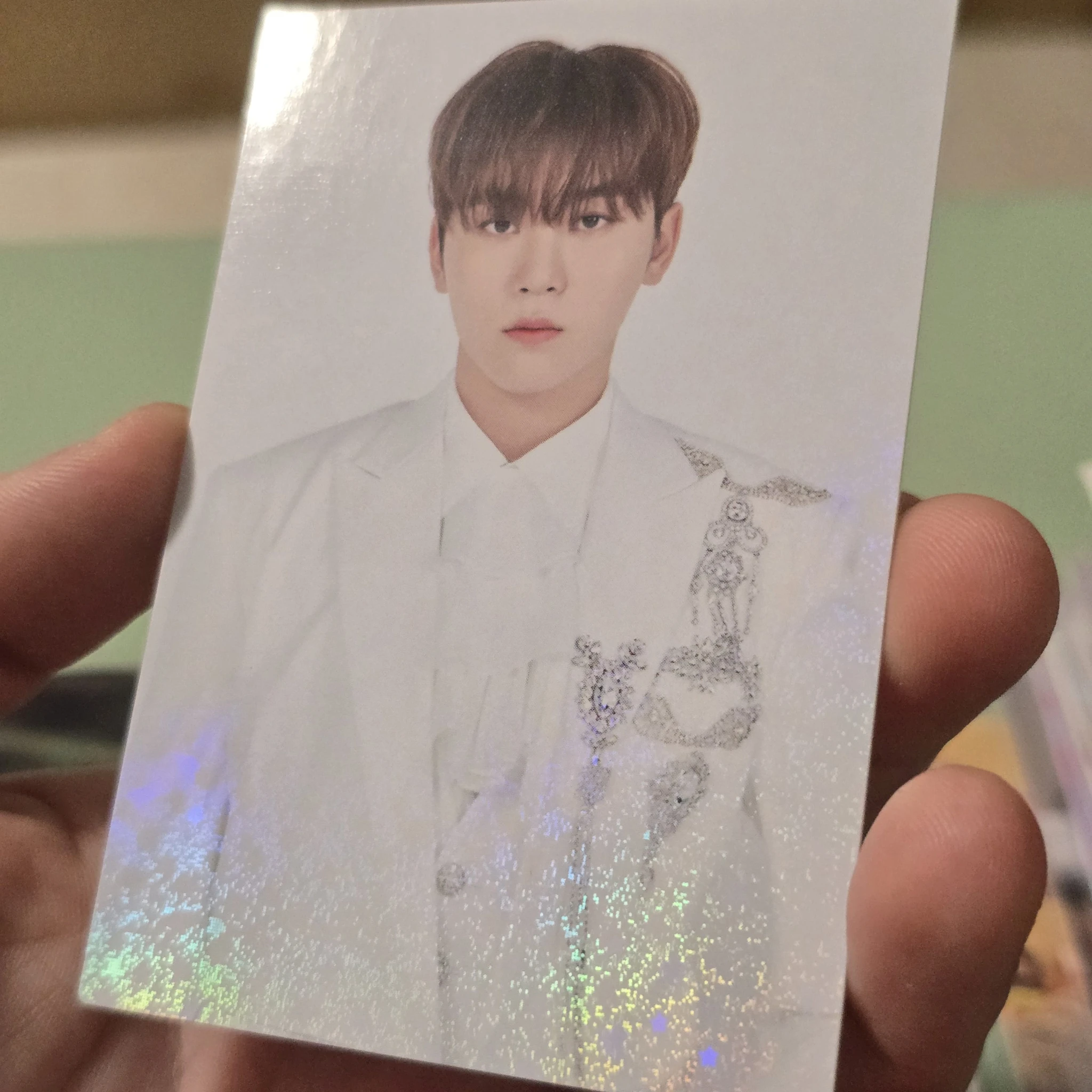 SEVENTEEN Seungkwan SEVENTEEN - Seungkwan - [2020 JAPAN] DOME TOUR Event trading card merch photocard listing photo 7