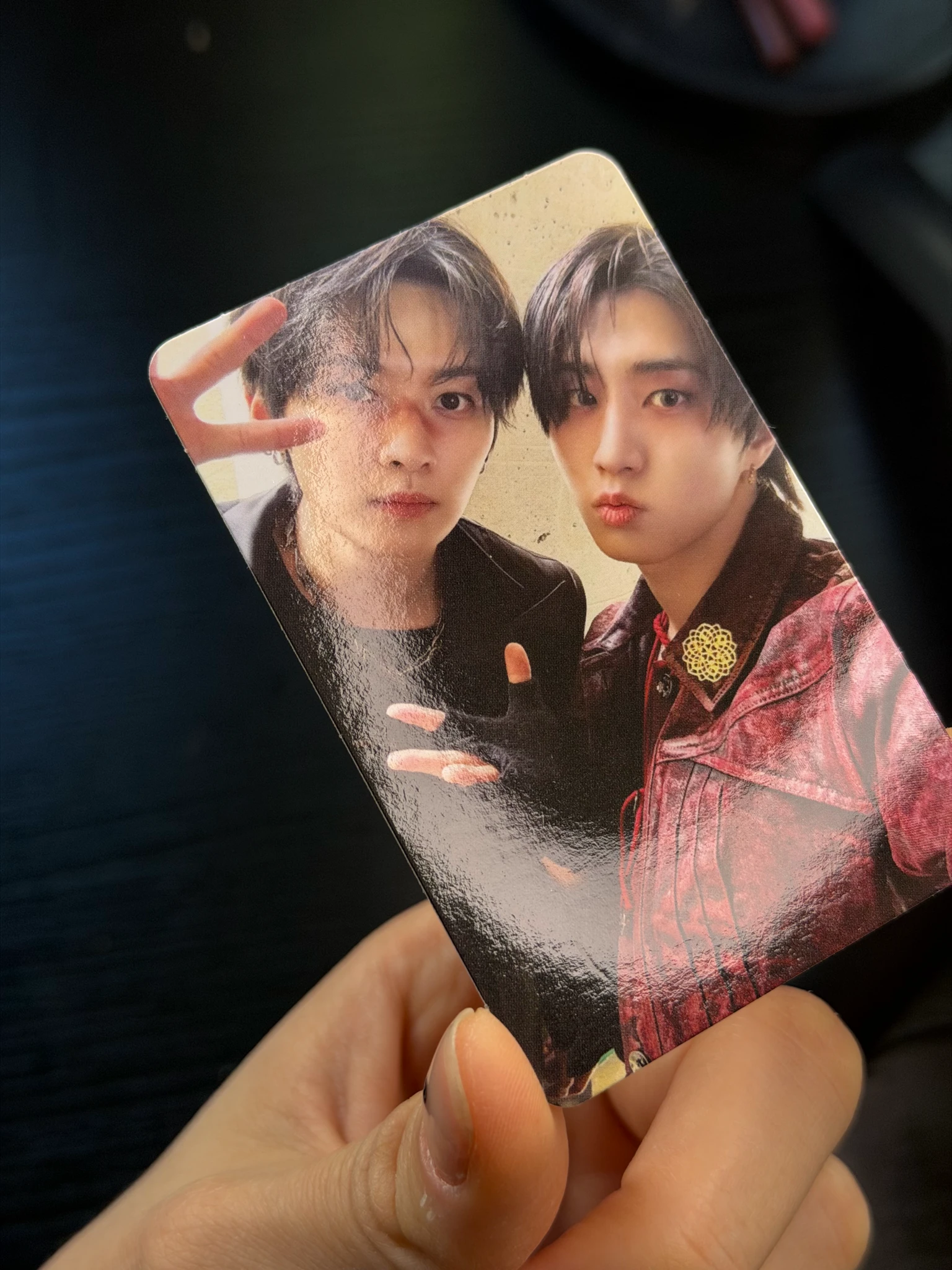 Stray Kids Stray Kids - Lee Know & HAN - This & That Album album photocard that version listing photo 7
