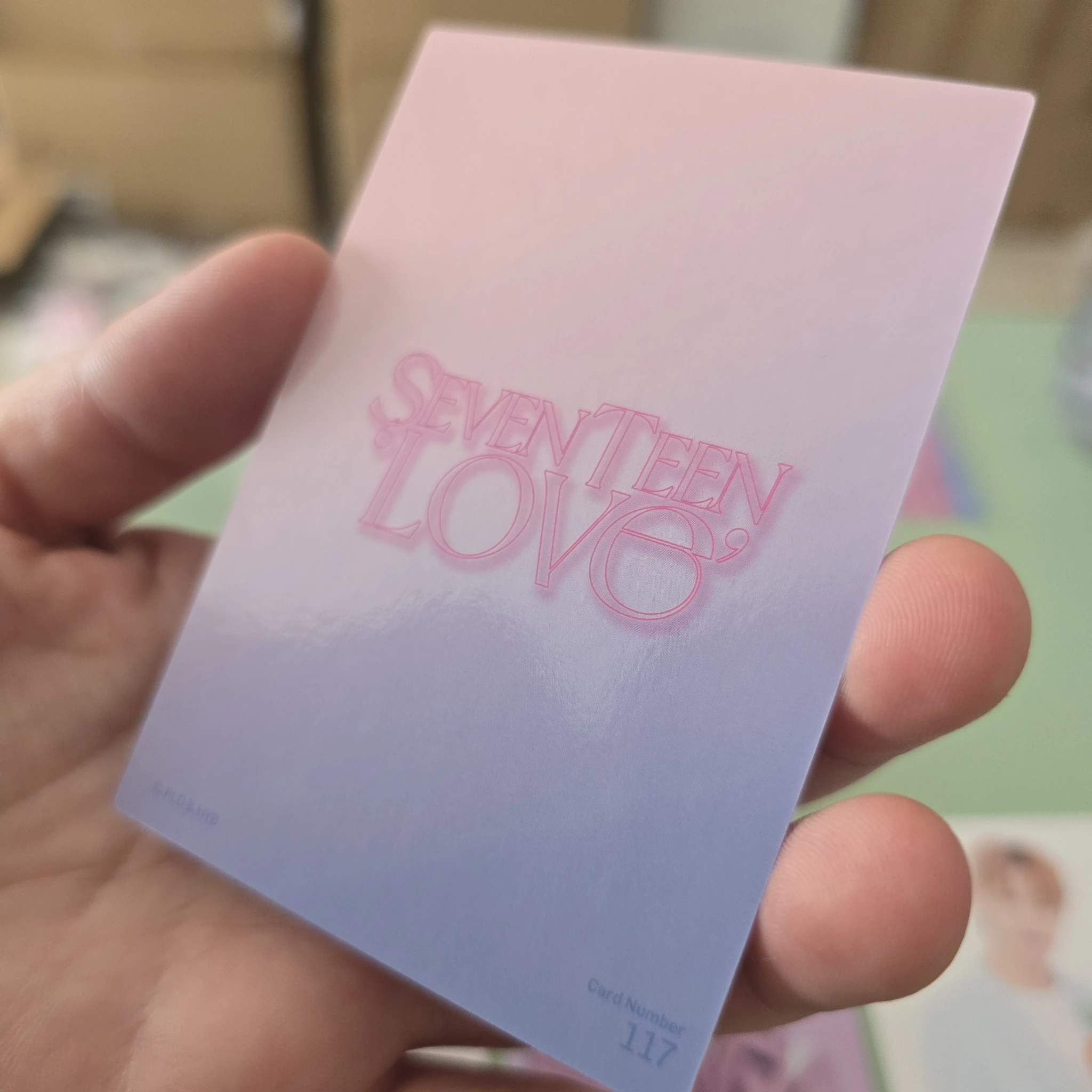 SEVENTEEN Dino SEVENTEEN - Dino - 2023 JAPAN FANMEETING [LOVE] Event trading card fan meeting merch photocard selfie listing photo 7