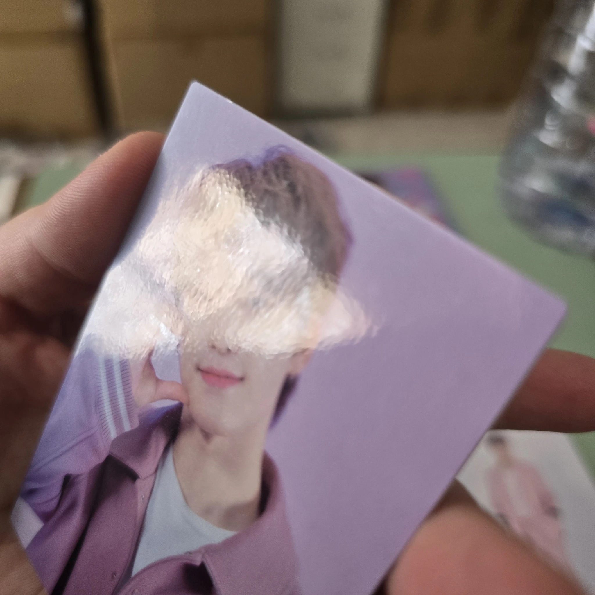 SEVENTEEN Dino SEVENTEEN - Dino - 2023 JAPAN FANMEETING [LOVE] Event trading card fan meeting merch photocard listing photo 7