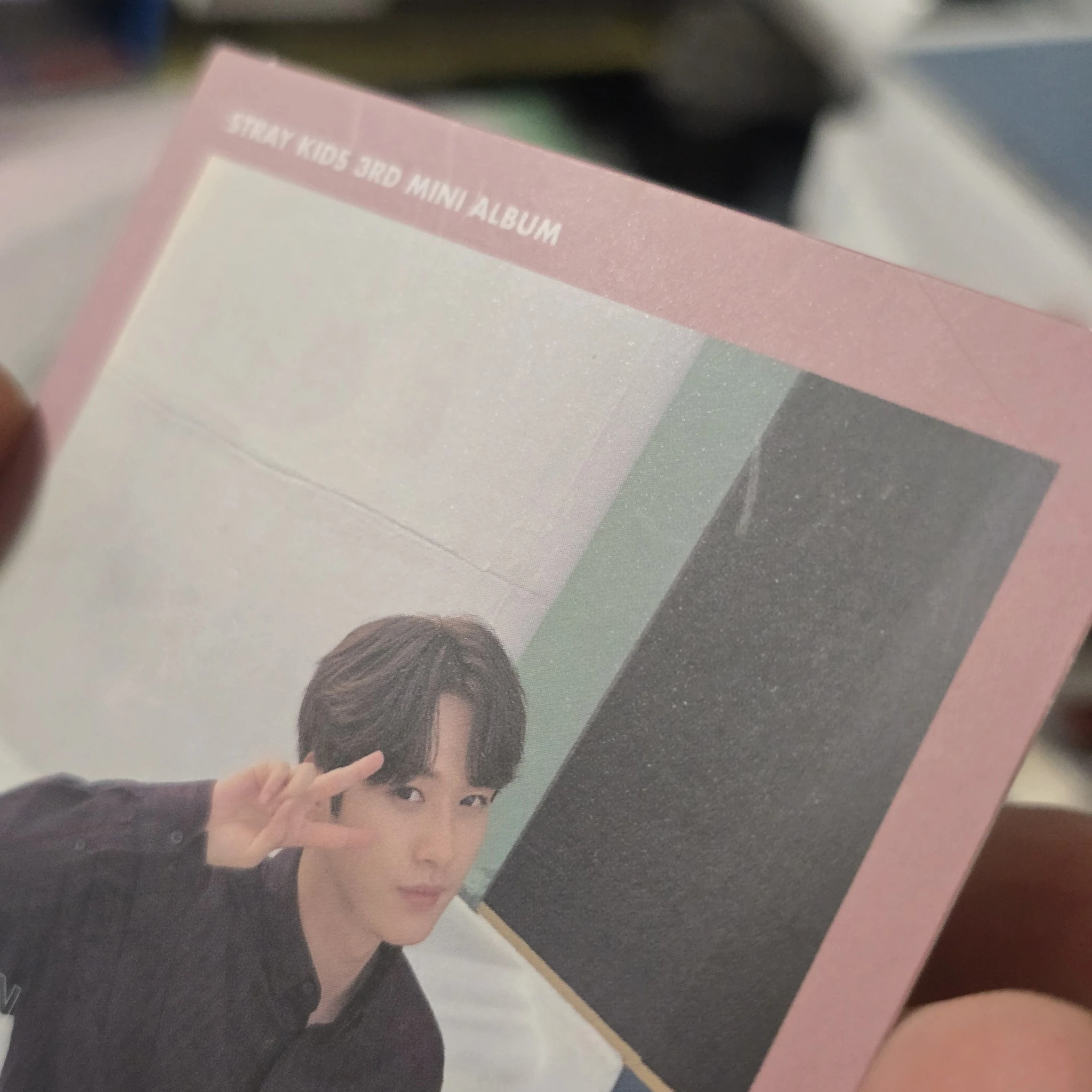 Stray Kids Lee Know Stray Kids - Lee Know - I am YOU Album polaroid non-standard size A version standard version qr card album inclusion listing photo 7