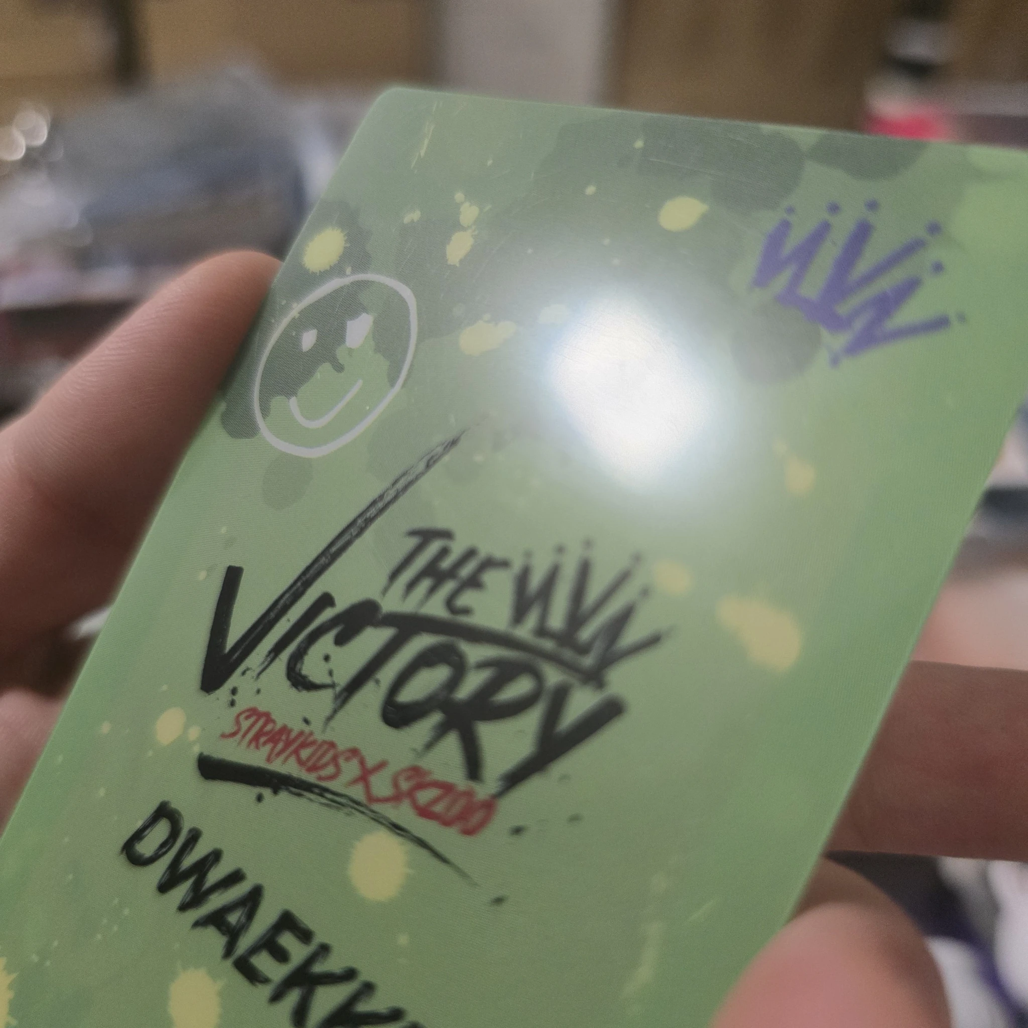 Stray Kids Changbin Stray Kids - Changbin - The Victory Pop-Up Store Event advance reservation benefit L holder pop-up supplemental transparent/translucent listing photo 7