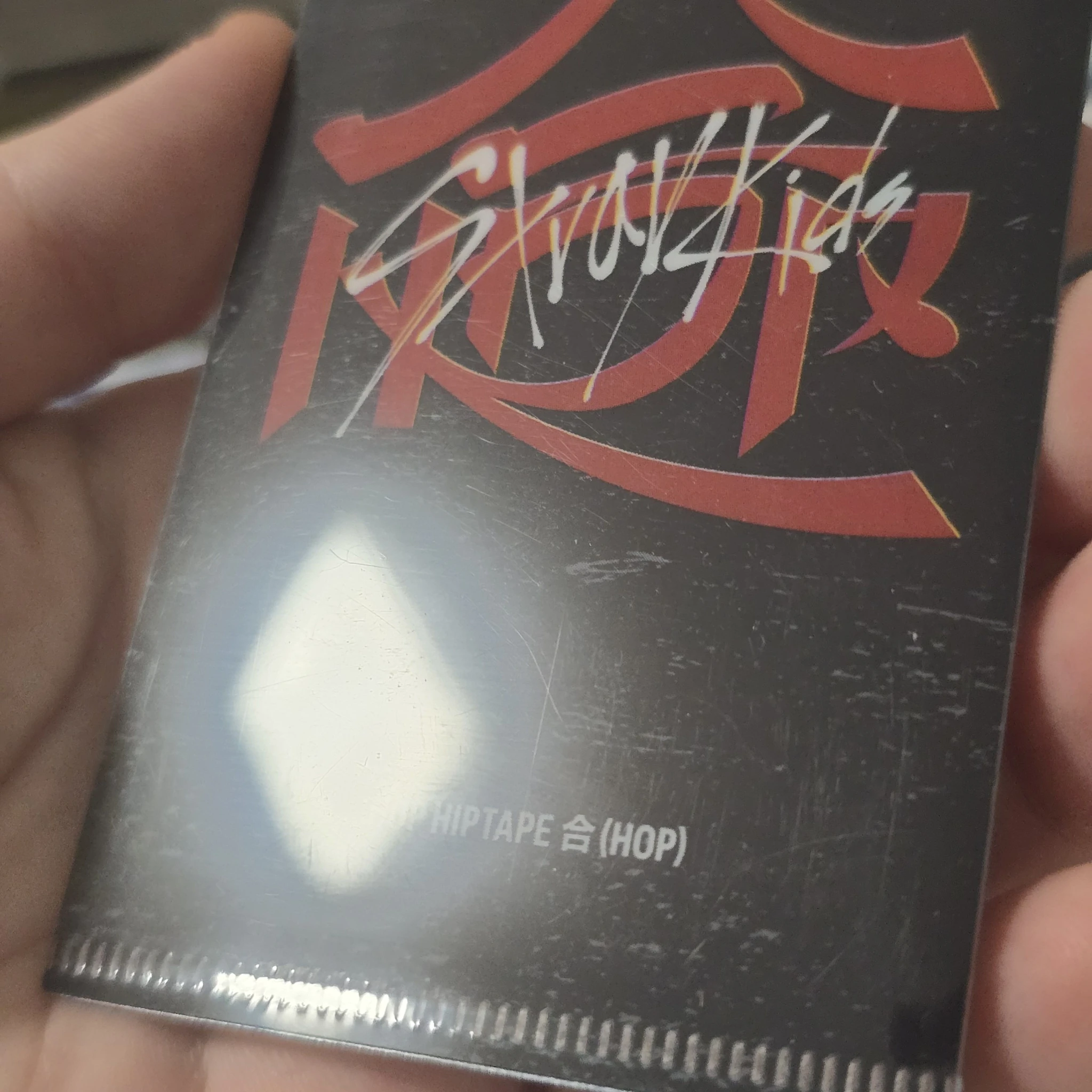 Stray Kids Seungmin Stray Kids - Seungmin - HOP Album L holder nemoz shop pob (pre-order benefit) translucent listing photo 7