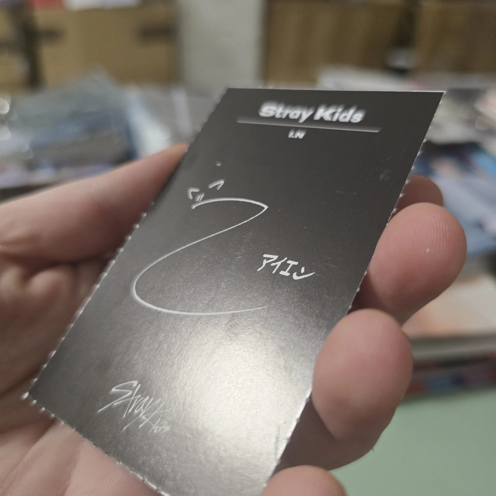 Stray Kids I.N Stray Kids - I.N - Mini Magazine Other photocard set mini magazine magazine photocard bad image - replace non-standard size listing photo 7