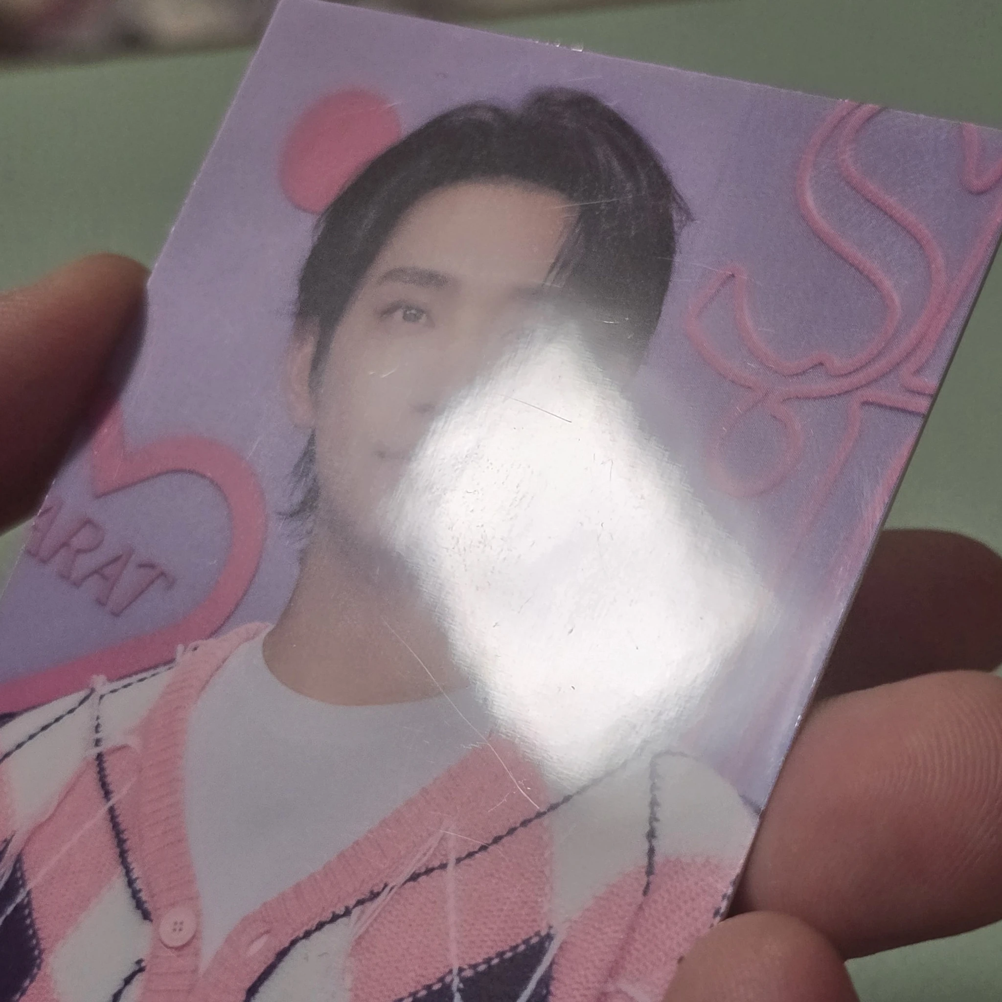 SEVENTEEN Joshua SEVENTEEN - Joshua - 2023 JAPAN FANMEETING [LOVE] Event trading card pvc card listing photo 7