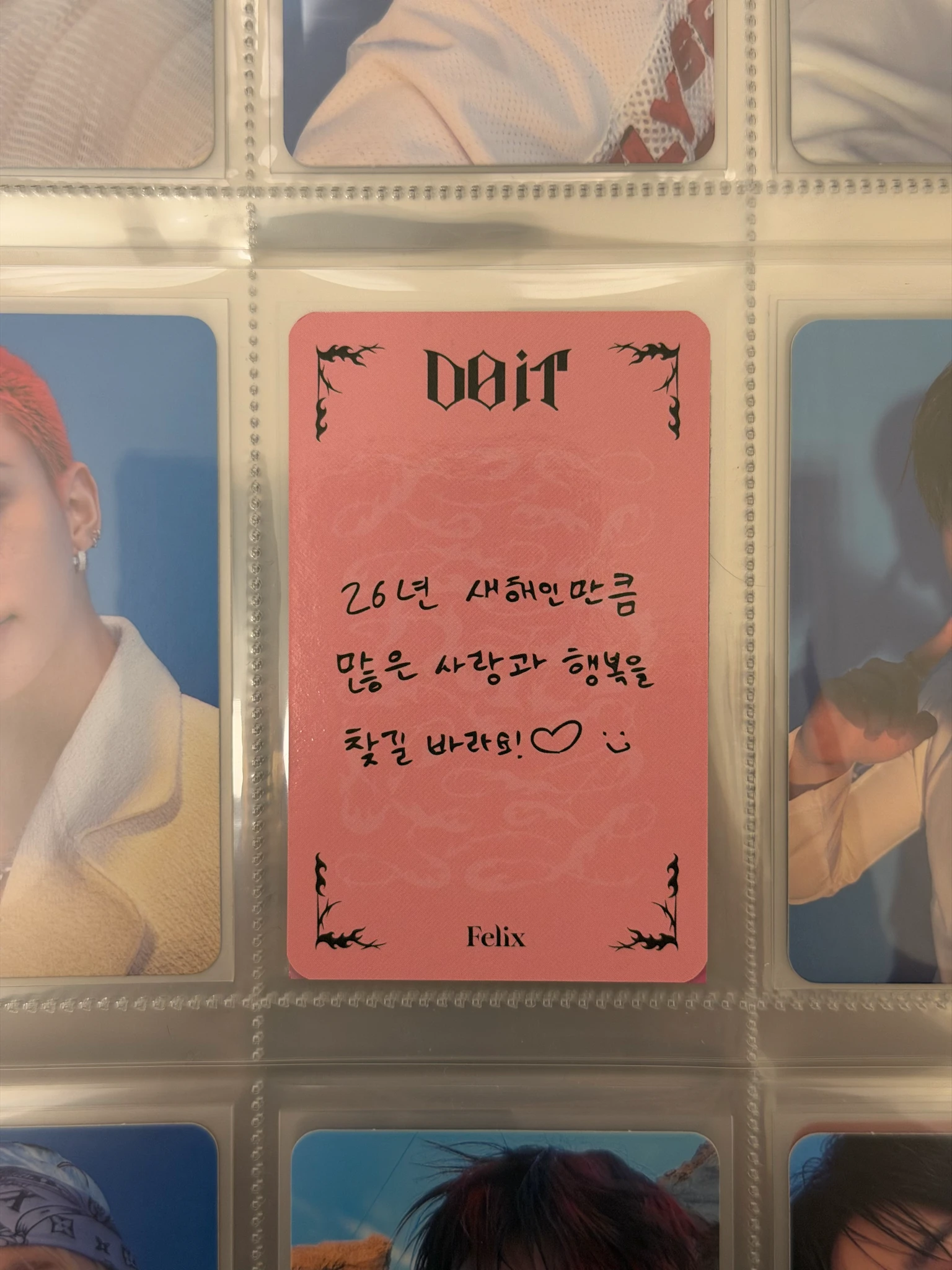 Stray Kids Felix Stray Kids - Felix - Do It Album fans shop video call listing photo 7