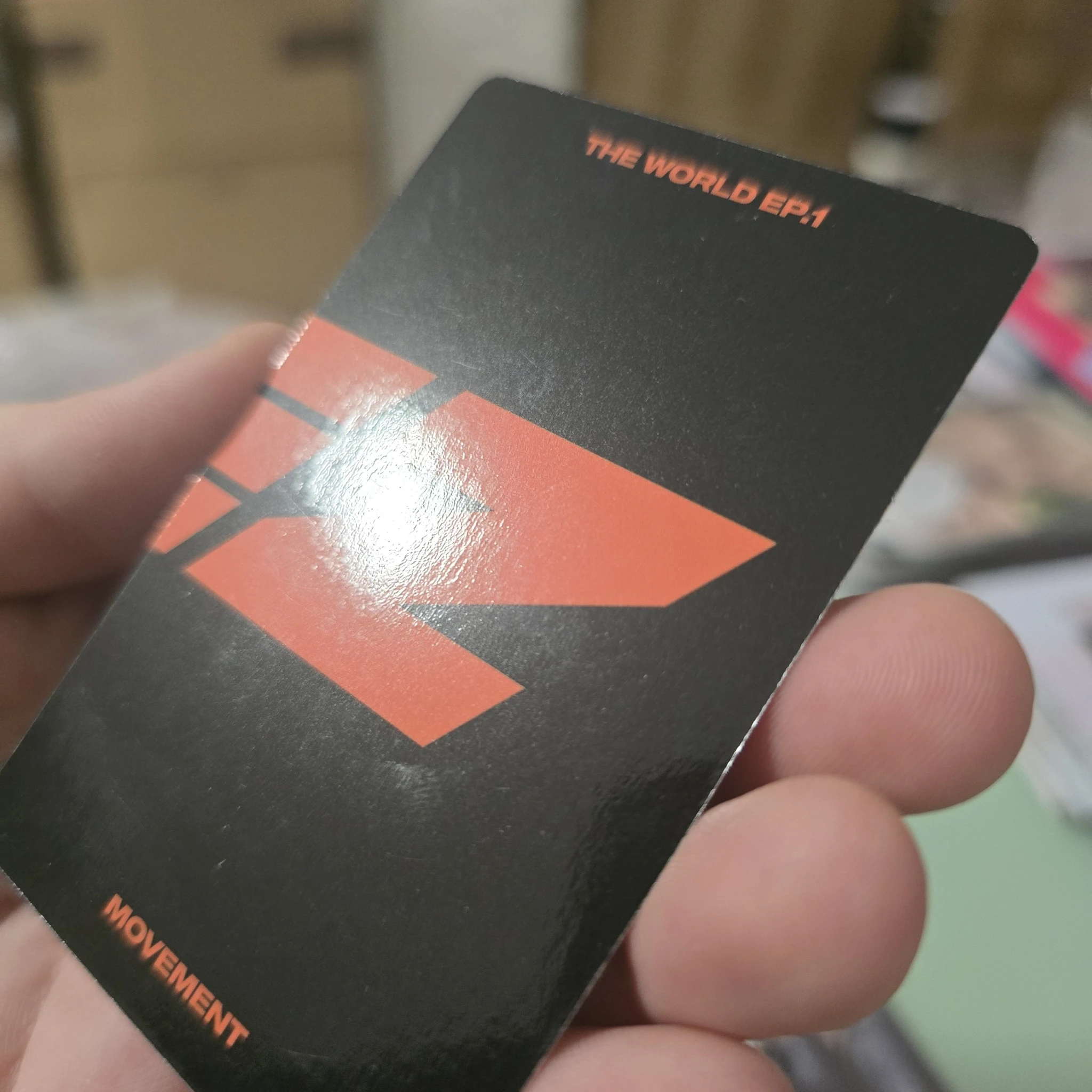 ATEEZ Jongho ATEEZ - Jongho - THE WORLD EP.1 : MOVEMENT Album album photocard Z version limited version listing photo 7