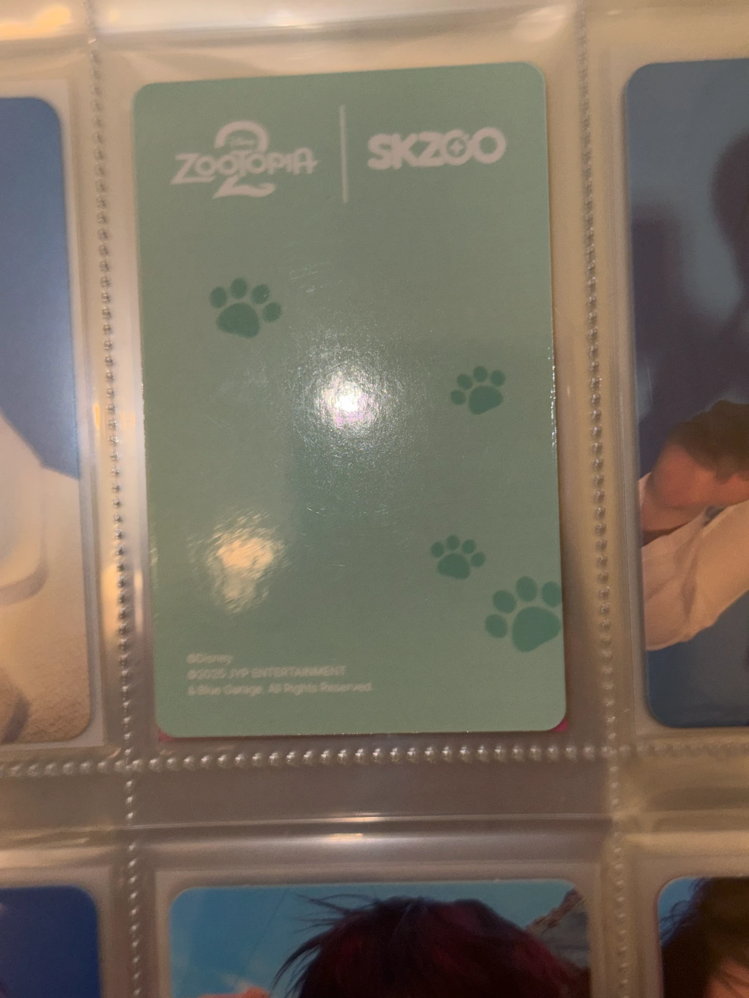 Stray Kids Changbin Stray Kids - Changbin - ZOOTOPIA2 x SKZOO Pop-Up in Seongsu Event pre-order benefit (pob) merch photocard purchase benefit online listing photo 7