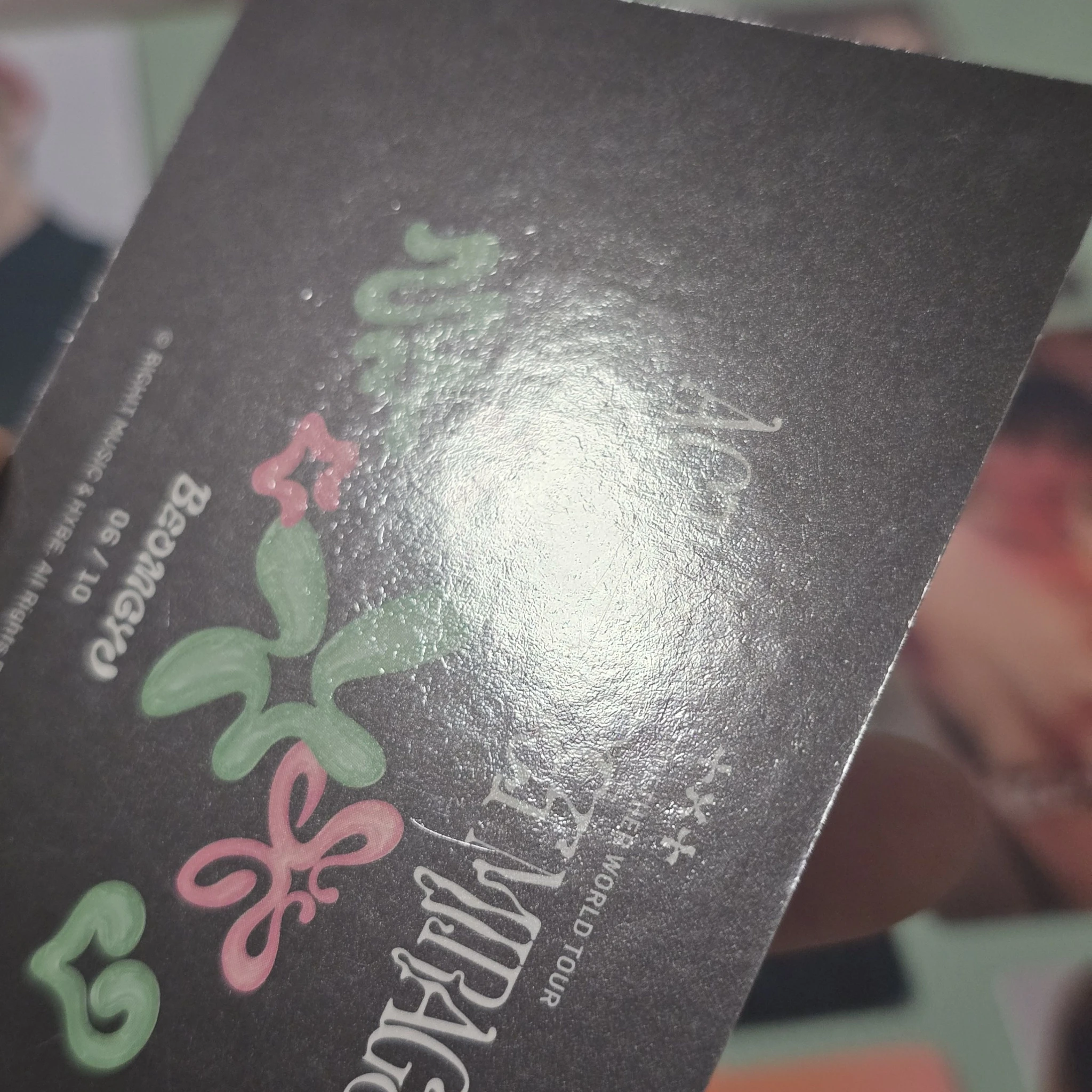 TOMORROW X TOGETHER Beomgyu TOMORROW X TOGETHER - Beomgyu - ACT:SWEET MIRAGE Event mini photocard listing photo 7
