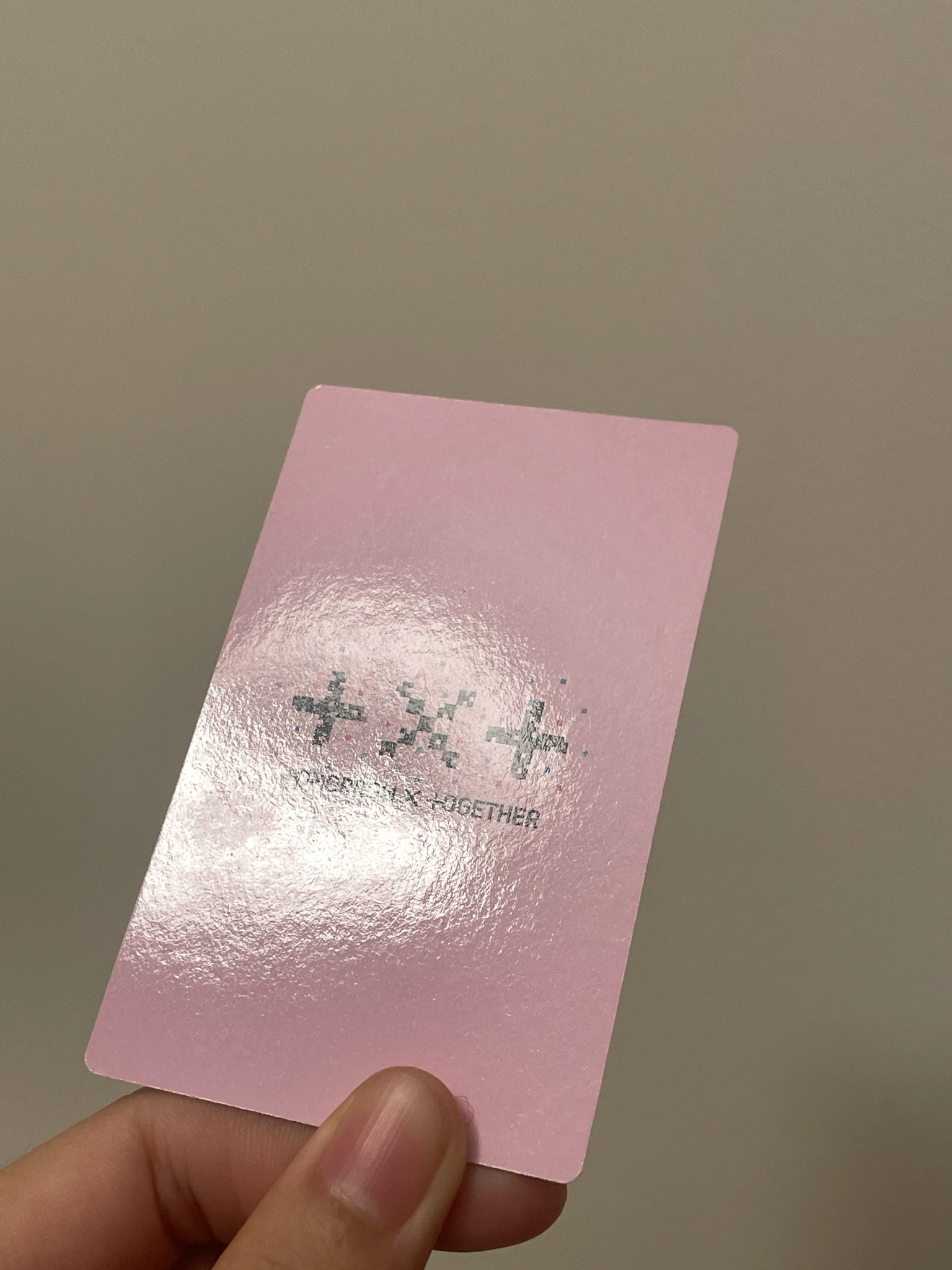 TOMORROW X TOGETHER Yeonjun TOMORROW X TOGETHER - Yeonjun - Minisode 1: Blue Hour Album album photocard 'AR' version listing photo 7
