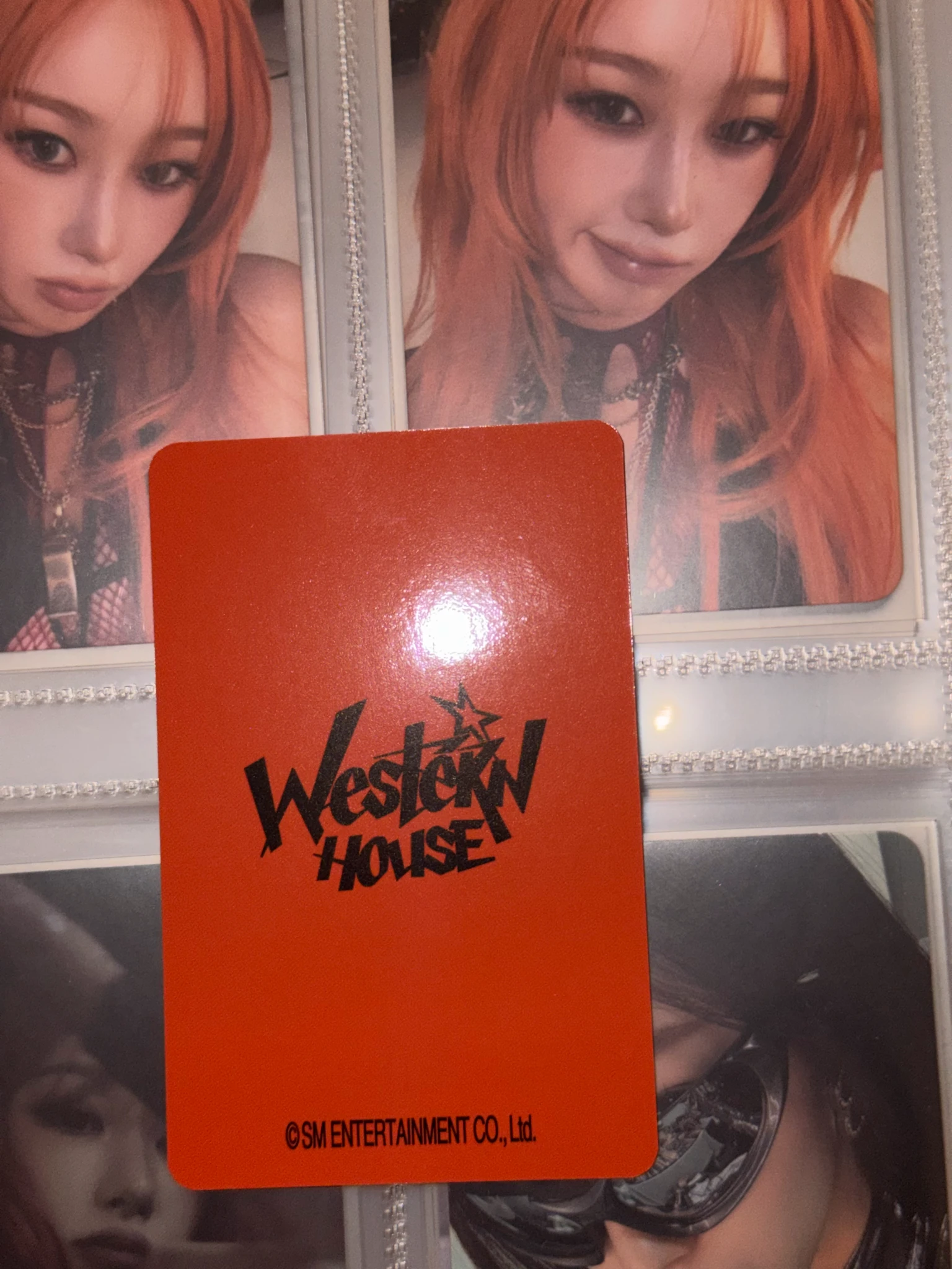 aespa Ningning aespa - Ningning - Season's Greetings (2026) Other merch photocard trading card A version listing photo 7