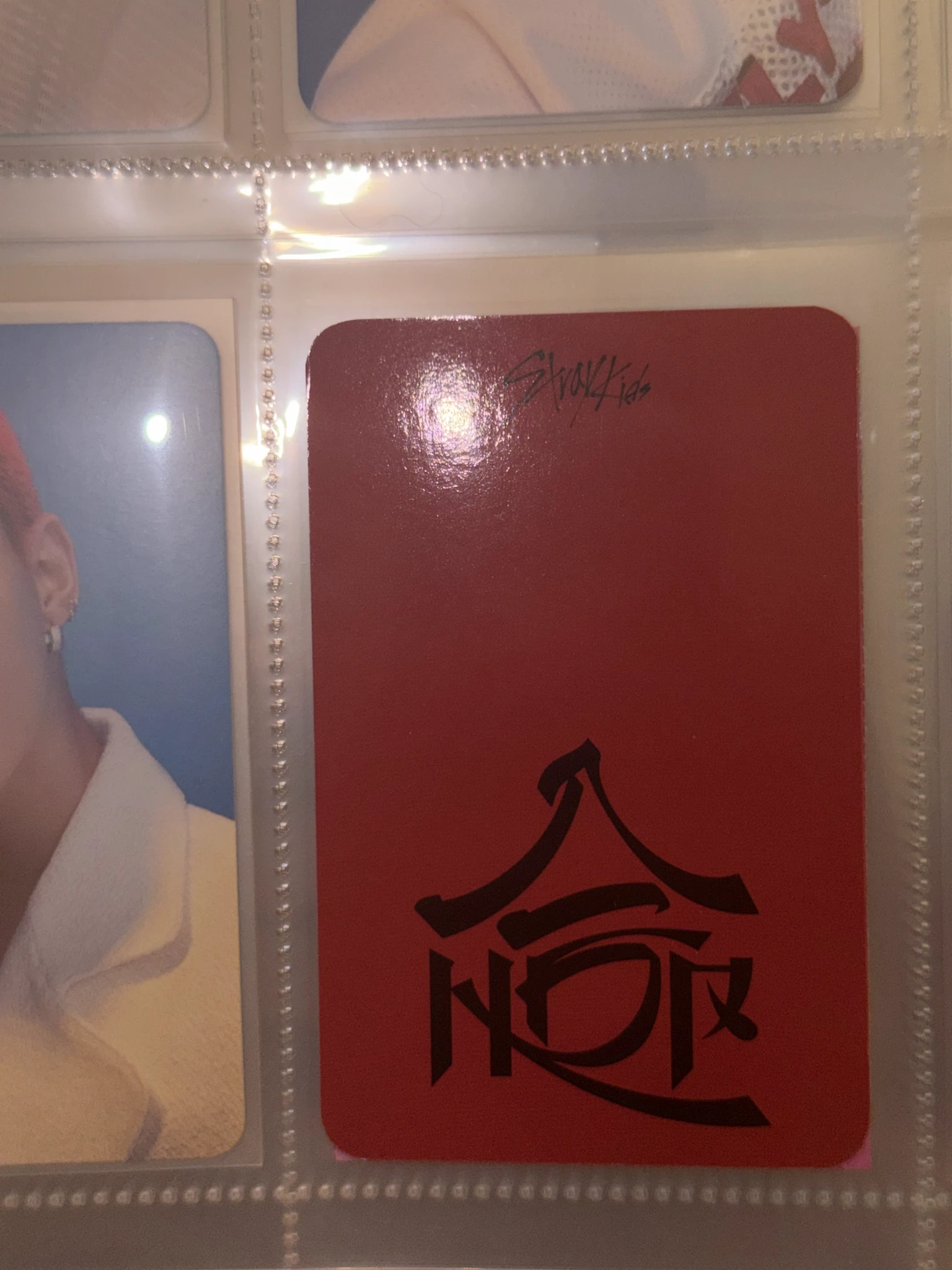 Stray Kids Changbin Stray Kids - Changbin - HOP Album pre-order benefit (pob) blue dream media (bdm) listing photo 7