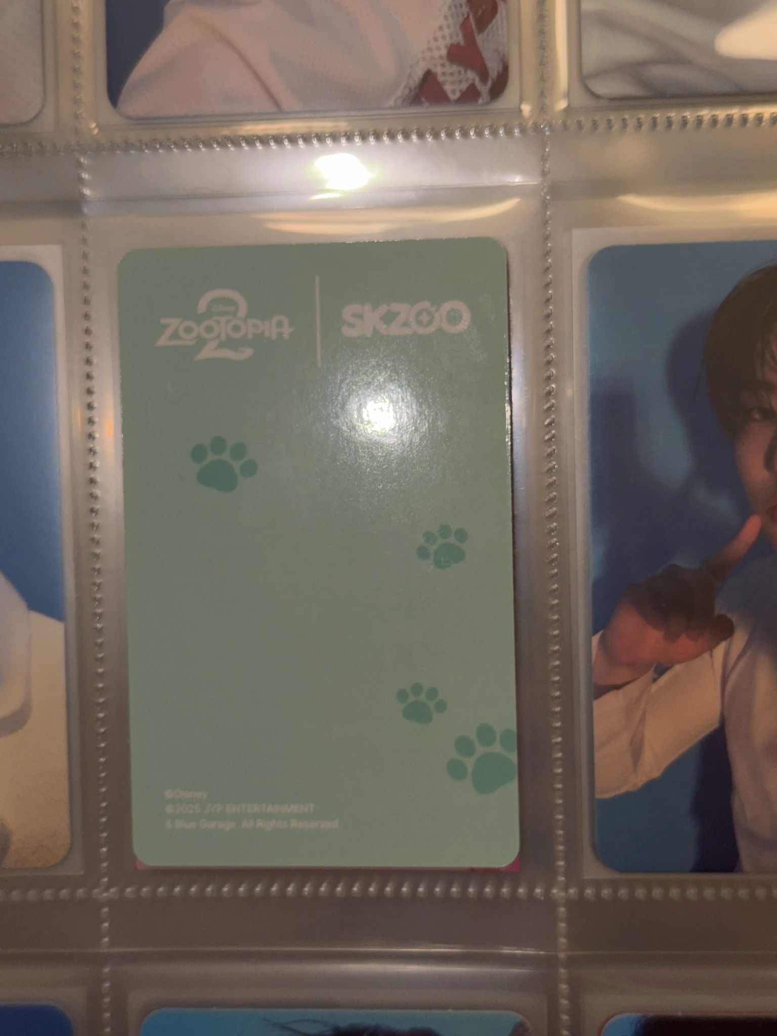 Stray Kids Felix Stray Kids - Felix - ZOOTOPIA2 x SKZOO Pop-Up in Seongsu Event pre-order benefit (pob) merch photocard purchase benefit online listing photo 7