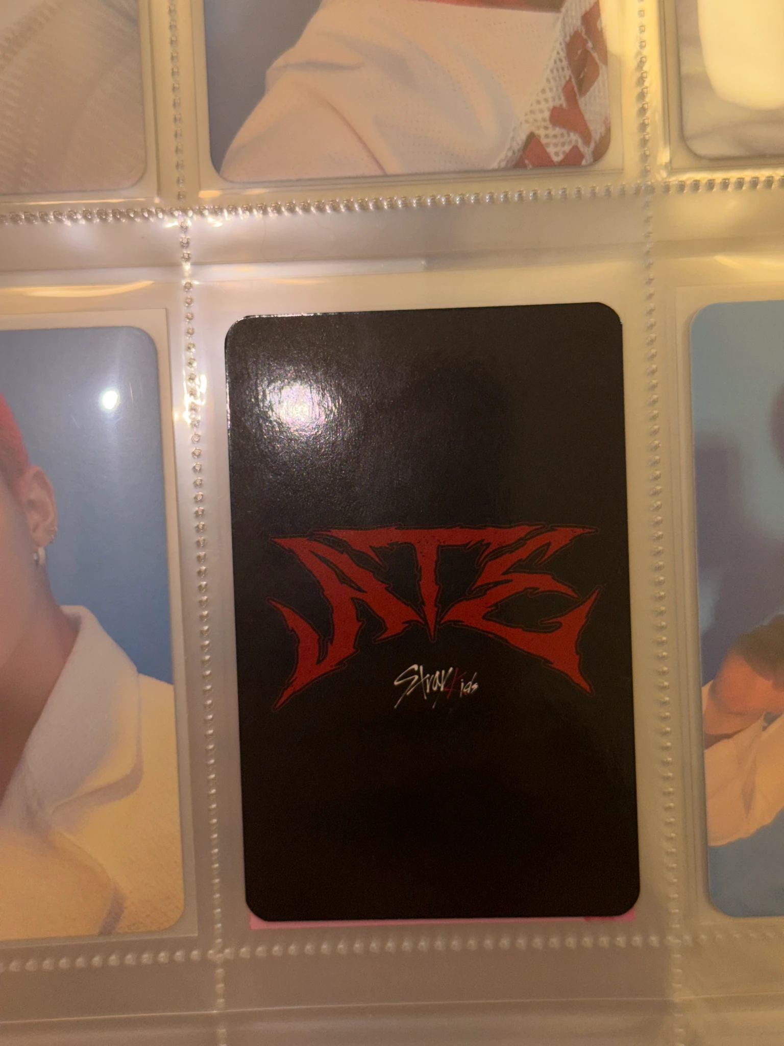 Stray Kids Hyunjin Stray Kids - Hyunjin - ATE Album pre-order benefit (pob) musicplant listing photo 7
