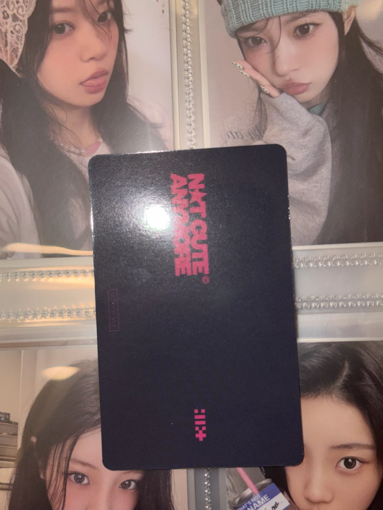 ILLIT Wonhee ILLIT - Wonhee - NOT CUTE ANYMORE Album hmv pob (pre-order benefit) listing photo 7