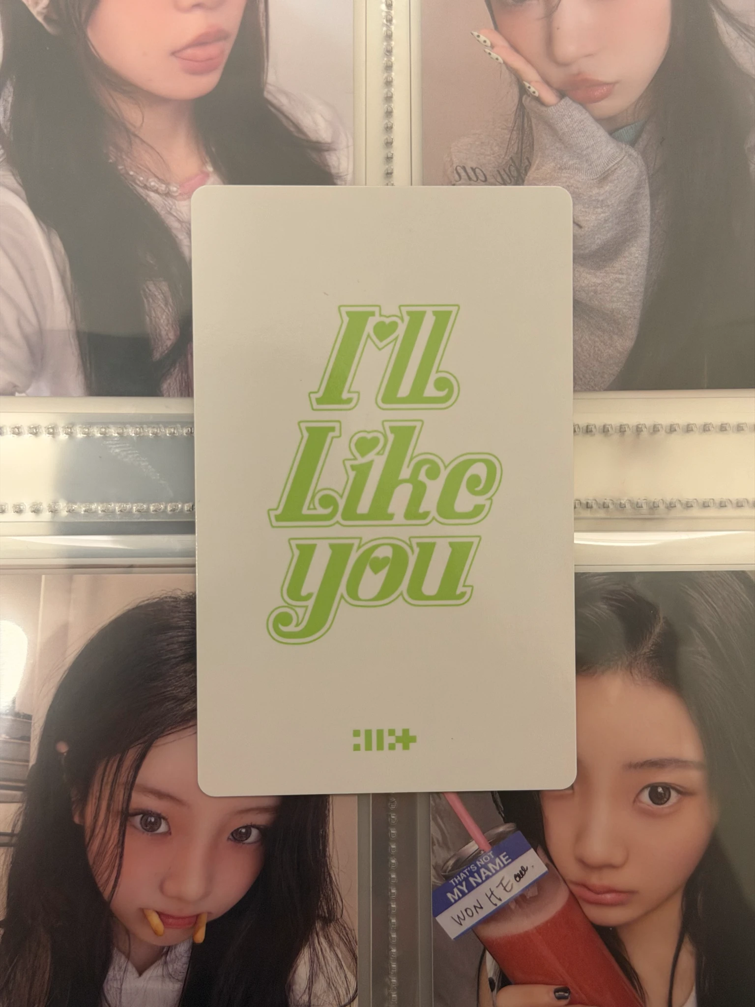 ILLIT Iroha ILLIT - IROHA - I'LL LIKE YOU Album listing photo 7