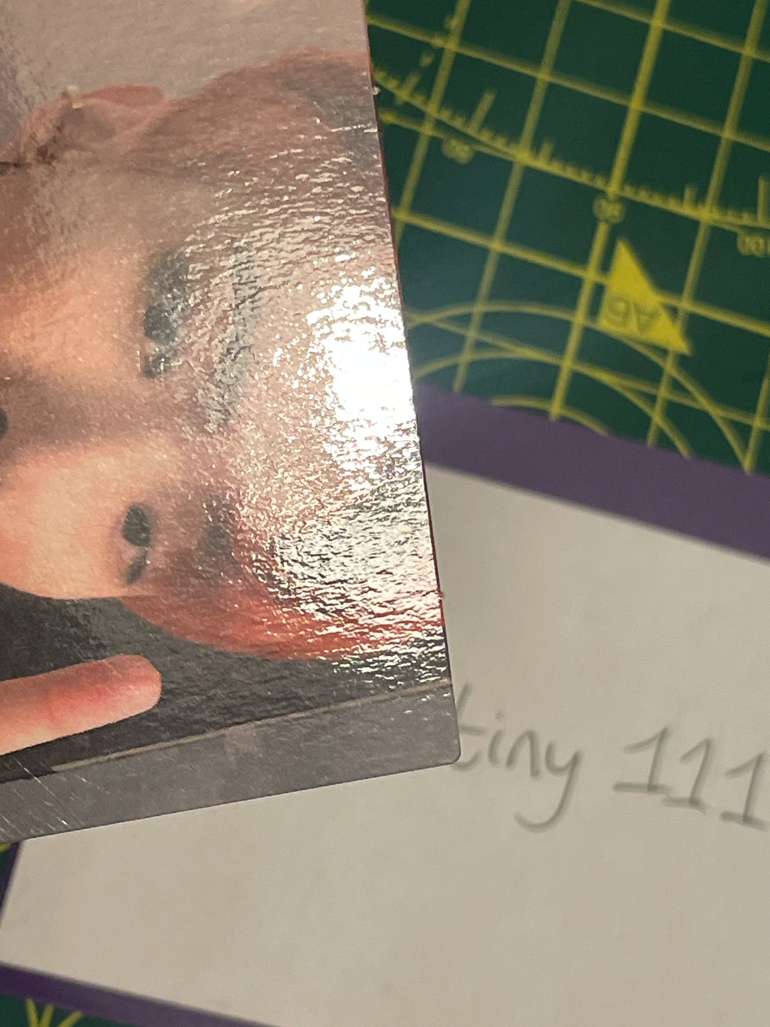 ATEEZ Mingi ATEEZ - Mingi - TREASURE EPILOGUE : Action to Answer Album album photocard a ver. listing photo 7