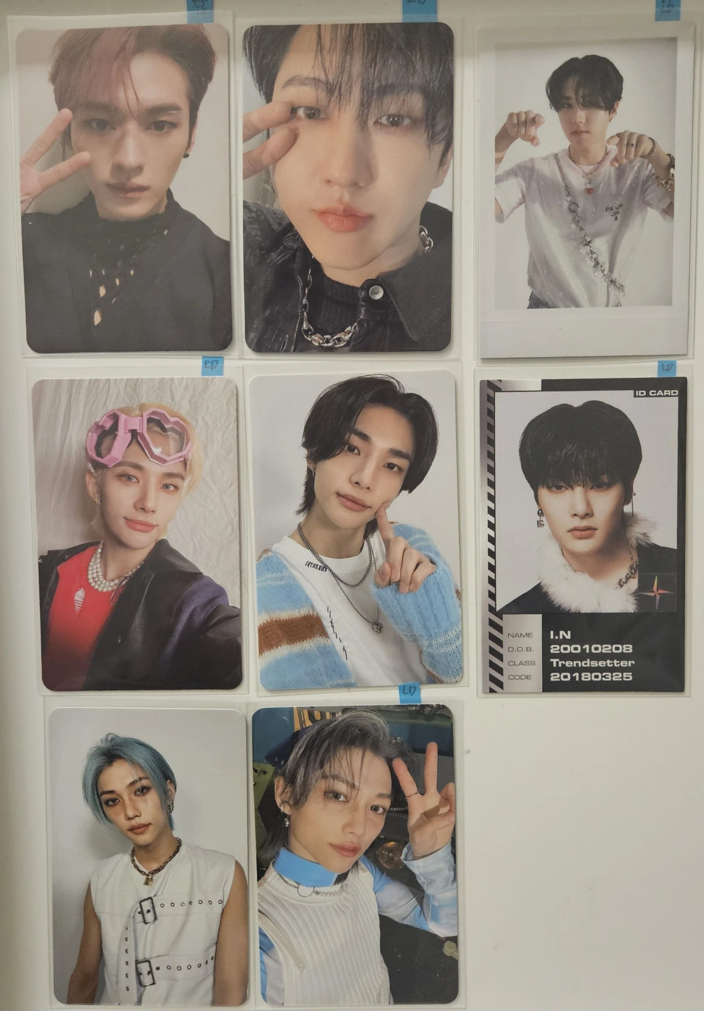 Stray Kids Changbin Stray Kids - Changbin - Rock-Star Album album photocard postcard version listing photo 7