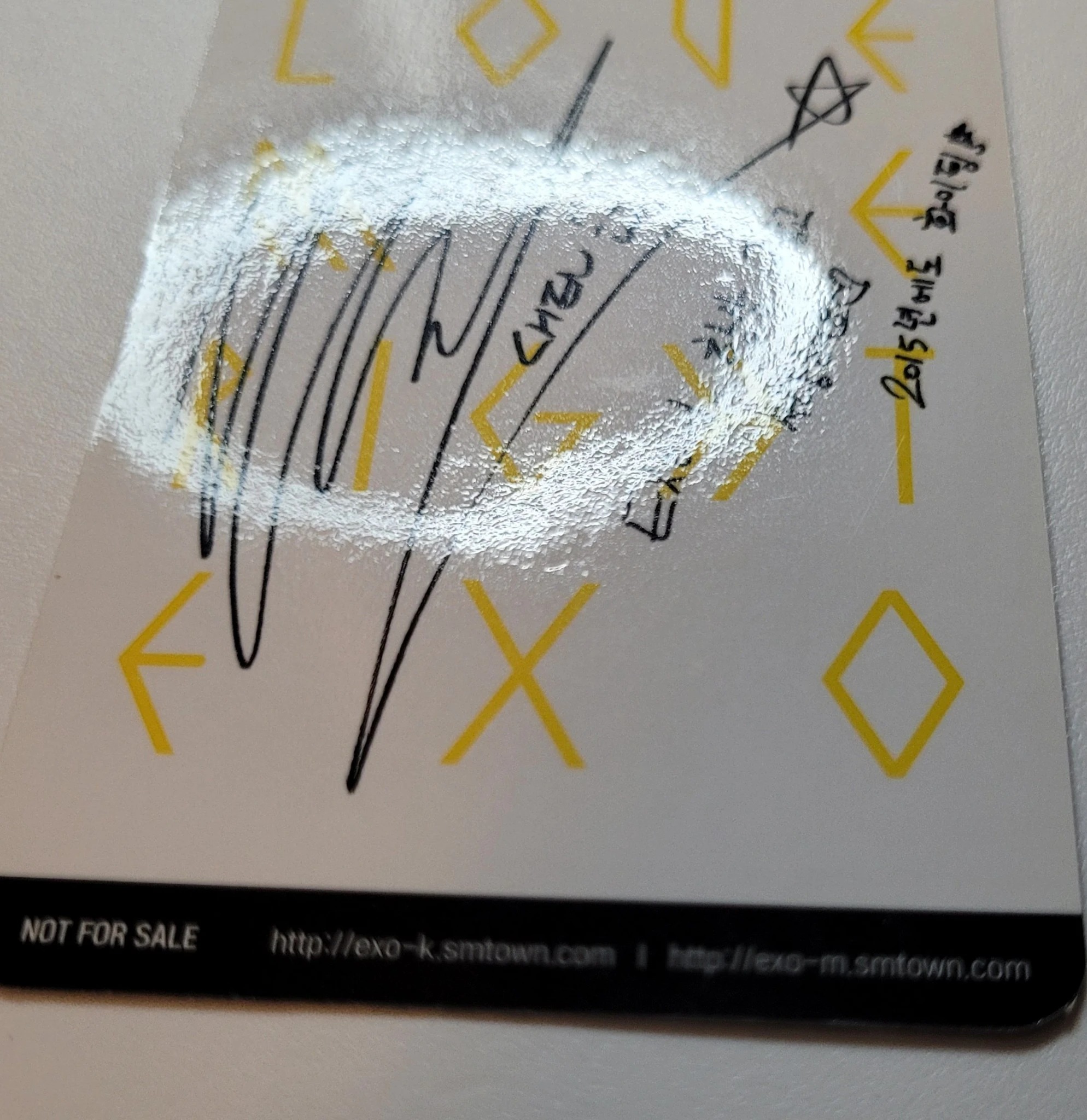 EXO Chen Chen - Love Me Right (Ver.K) listing photo 7