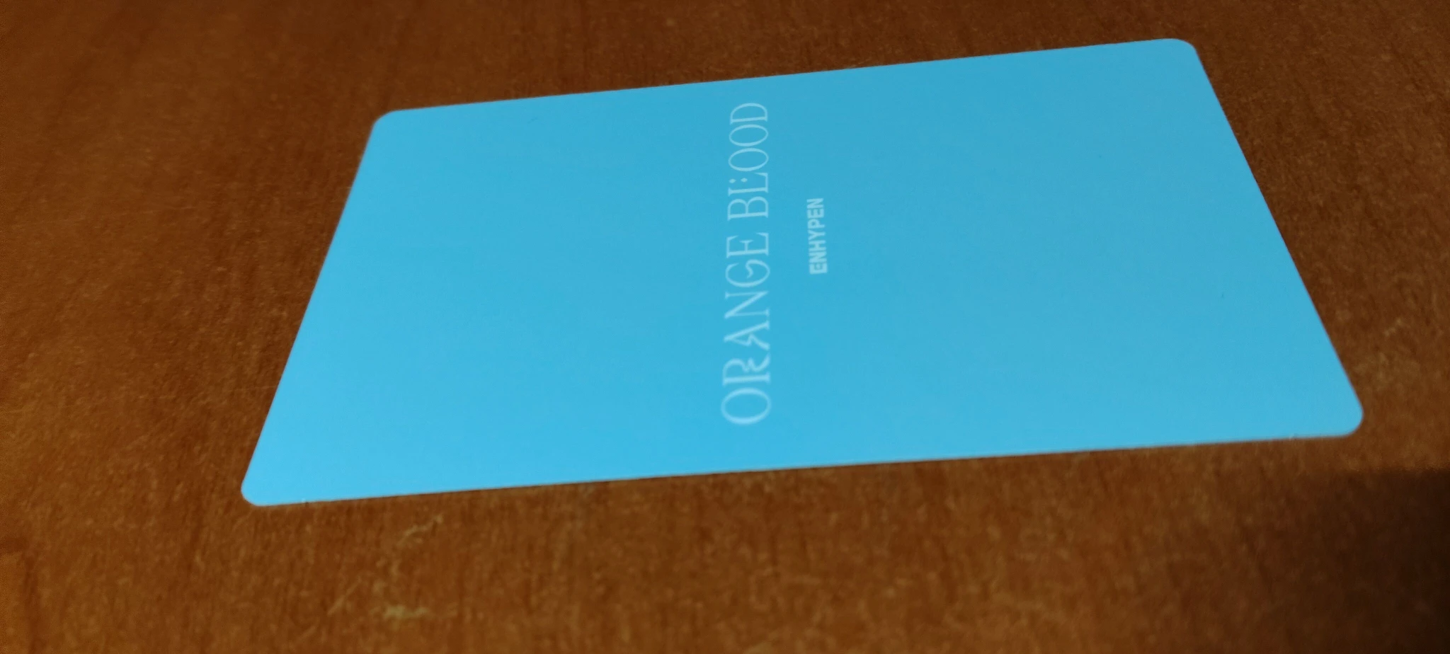 ENHYPEN Sunoo ENHYPEN - Sunoo - ORANGE BLOOD Album listing photo 7