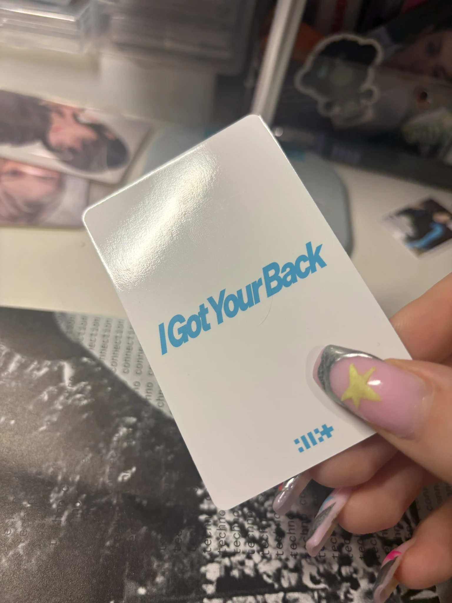 ILLIT Minju ILLIT - Minju - I Got Your Back Album pob (pre-order benefit) weverse japan shop (wvj) listing photo 7