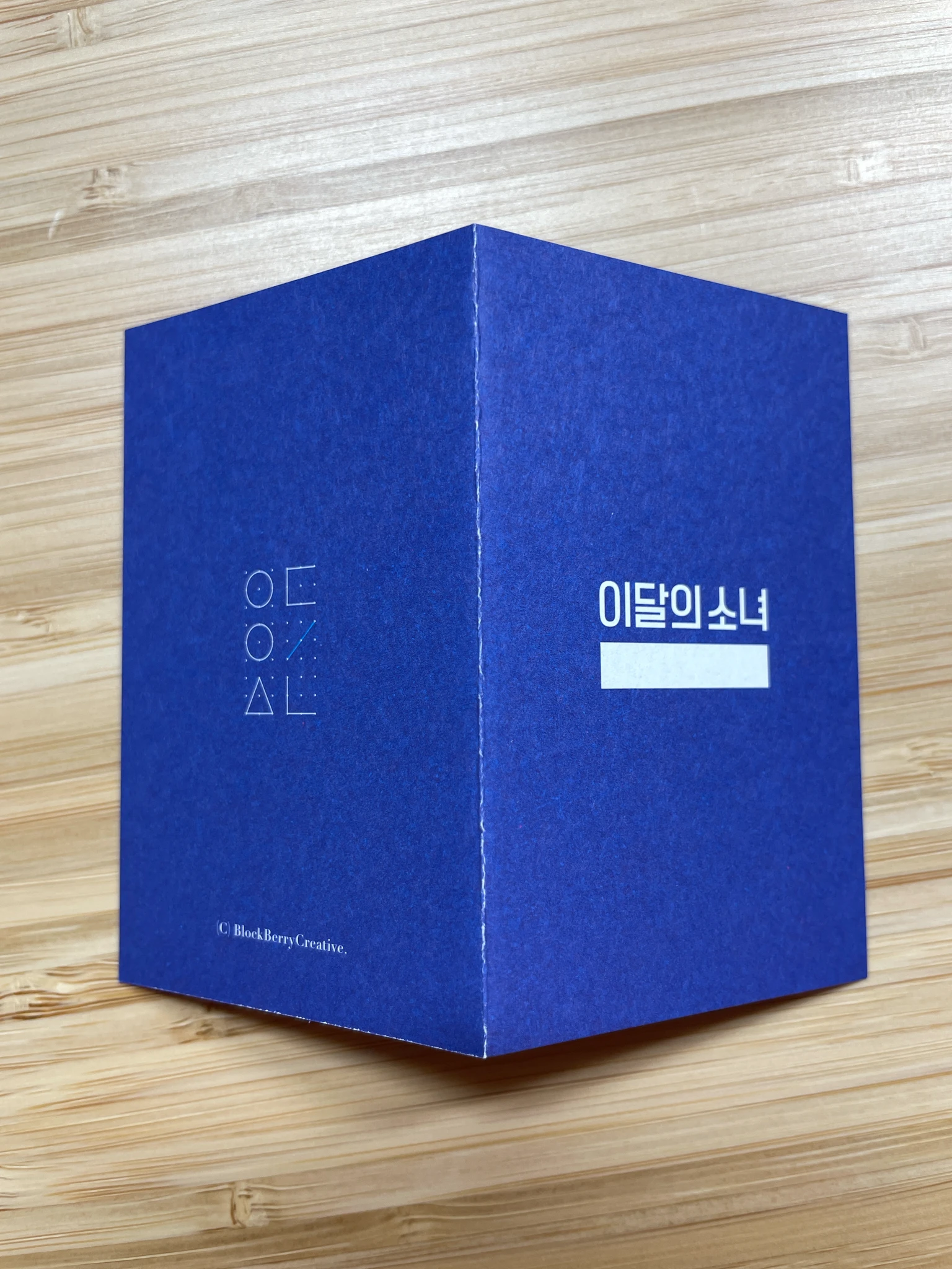LOONA JinSoul LOONA - Jinsoul - JinSoul Album attendance card first press only loona loona solo jinsoul album photocard listing photo 7